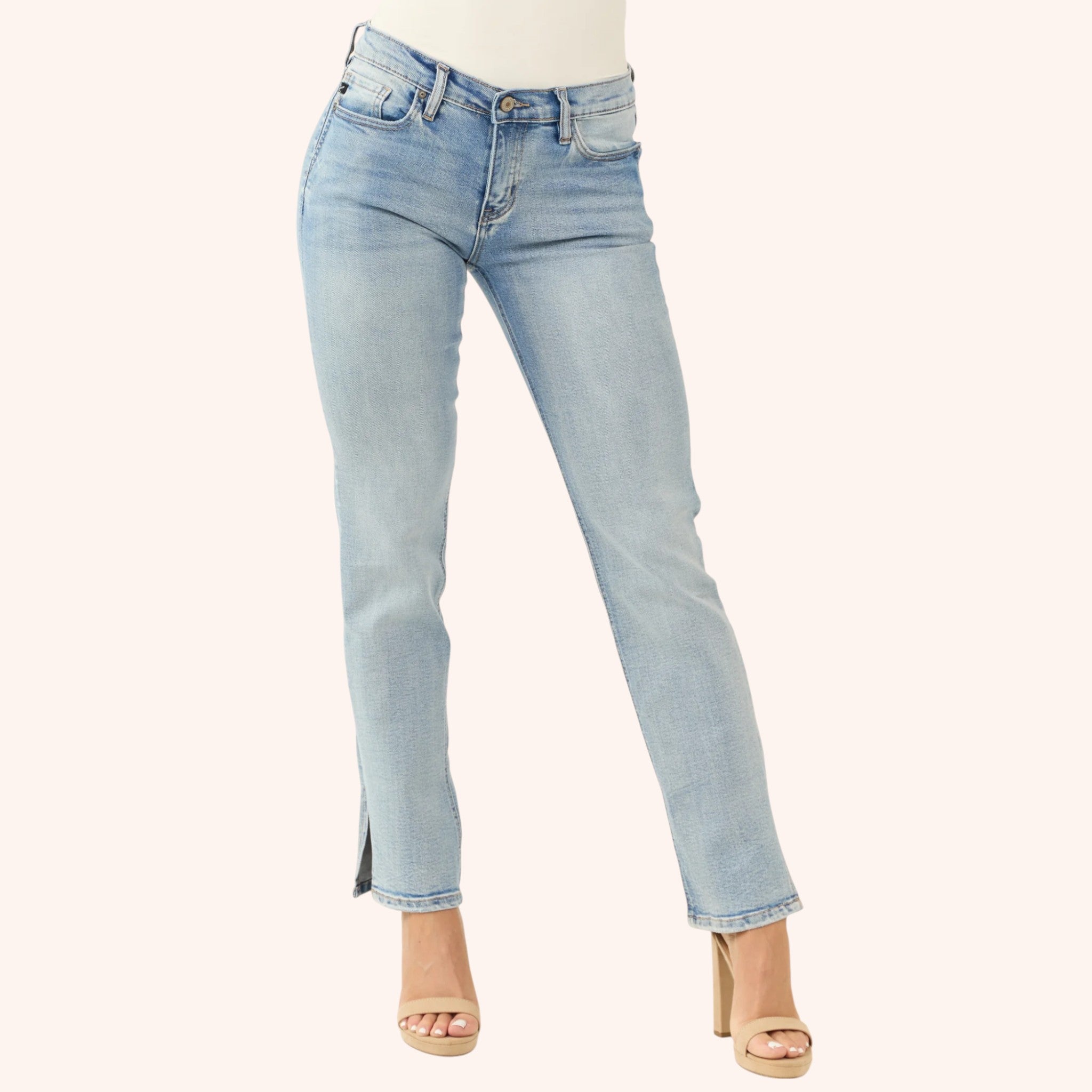 Anna - Light Denim