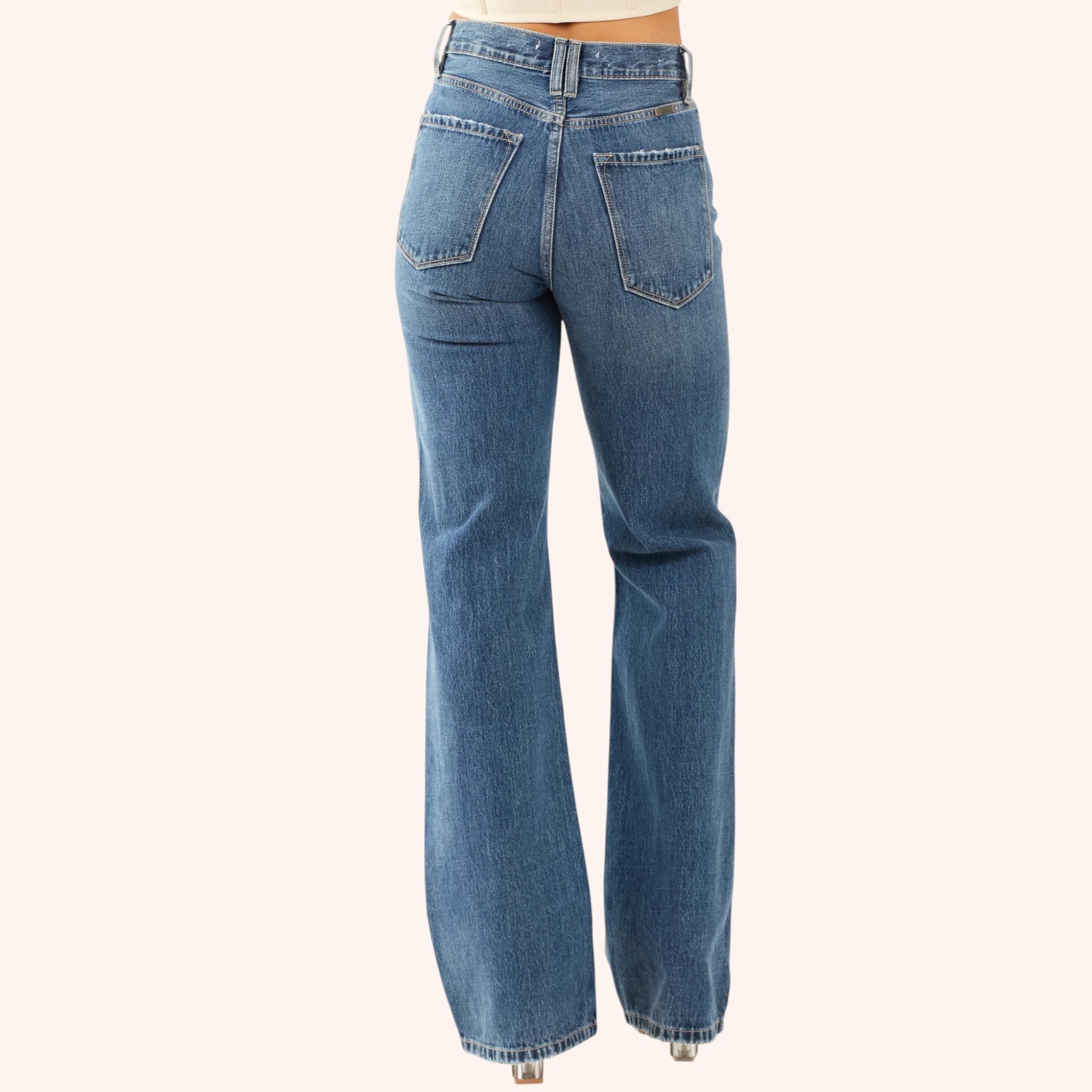Livia - Destroyed Denim