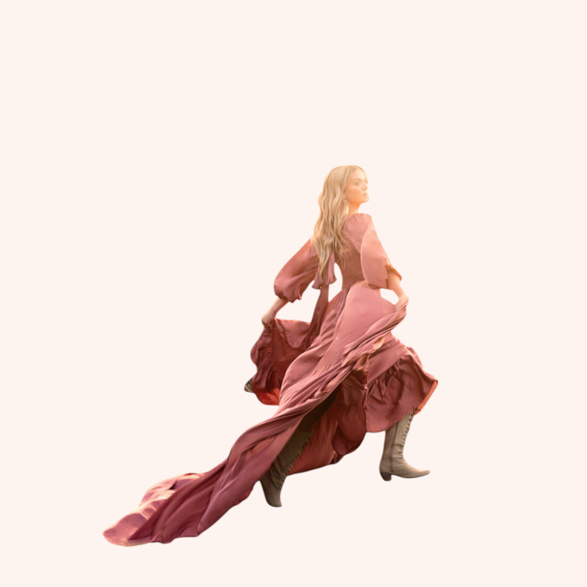 Lorna Impact Dress in Cedarwood
