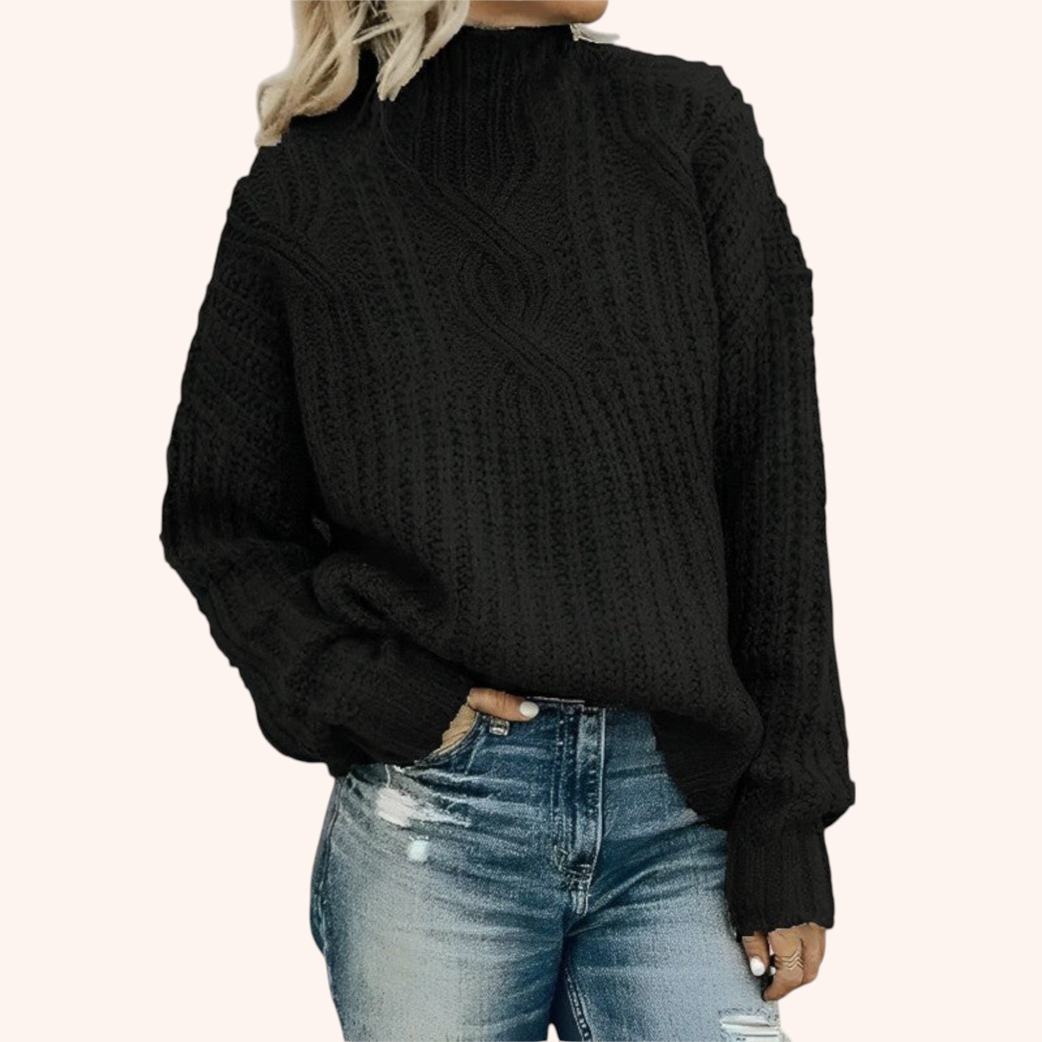 Sapphira – Elegant Sweater