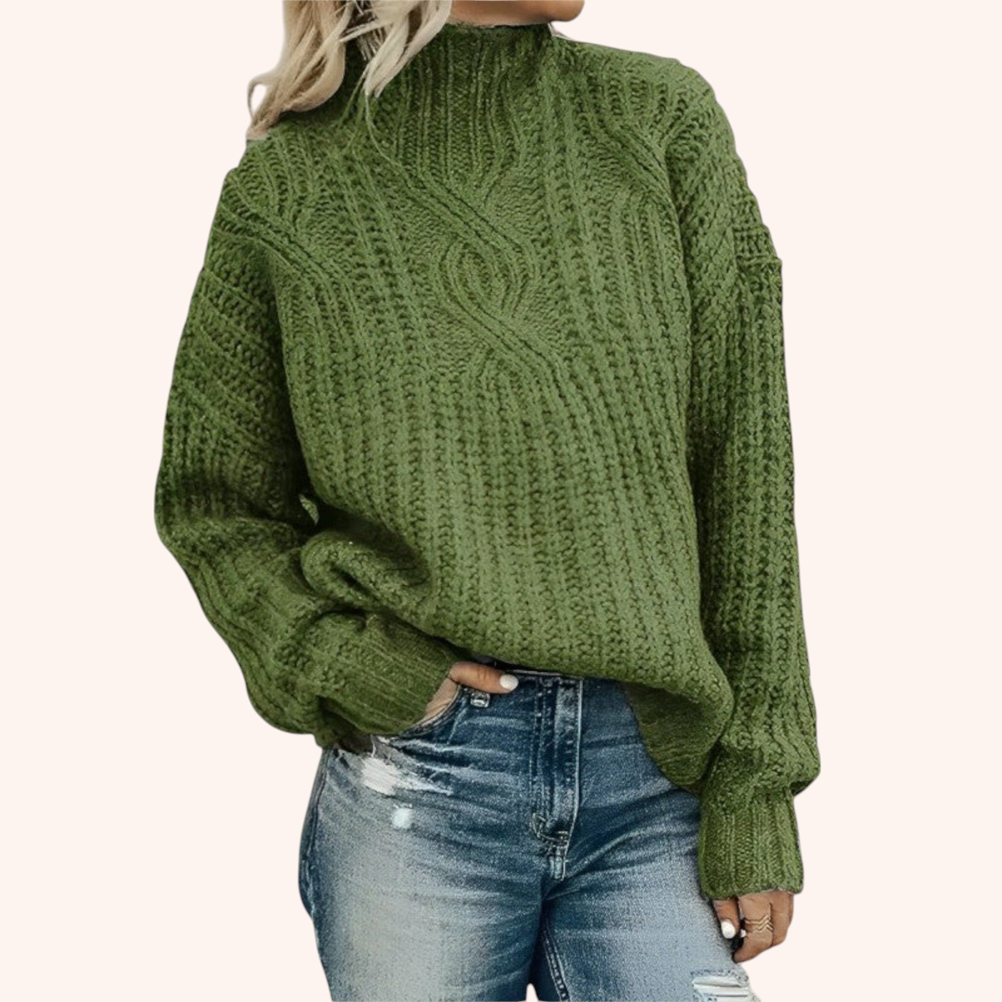 Sapphira – Elegant Sweater