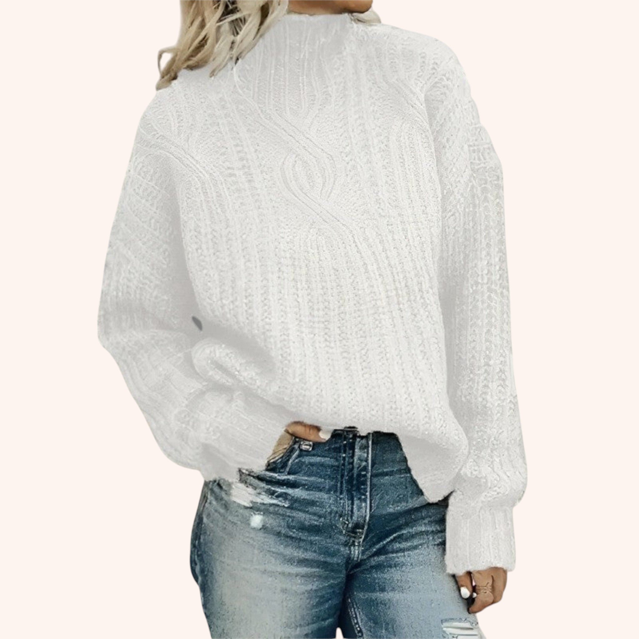 Sapphira – Elegant Sweater