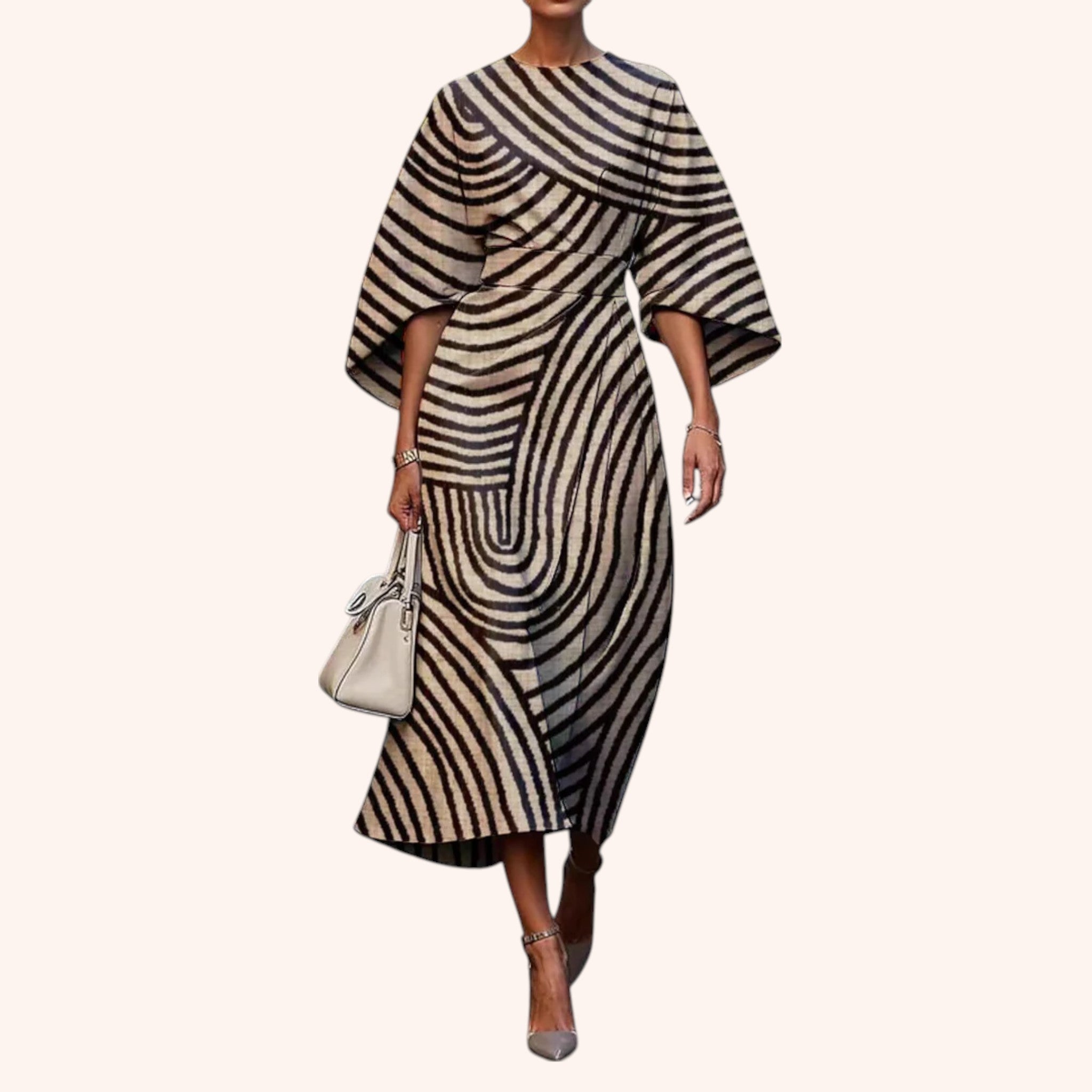 Melissa - Striped Dress