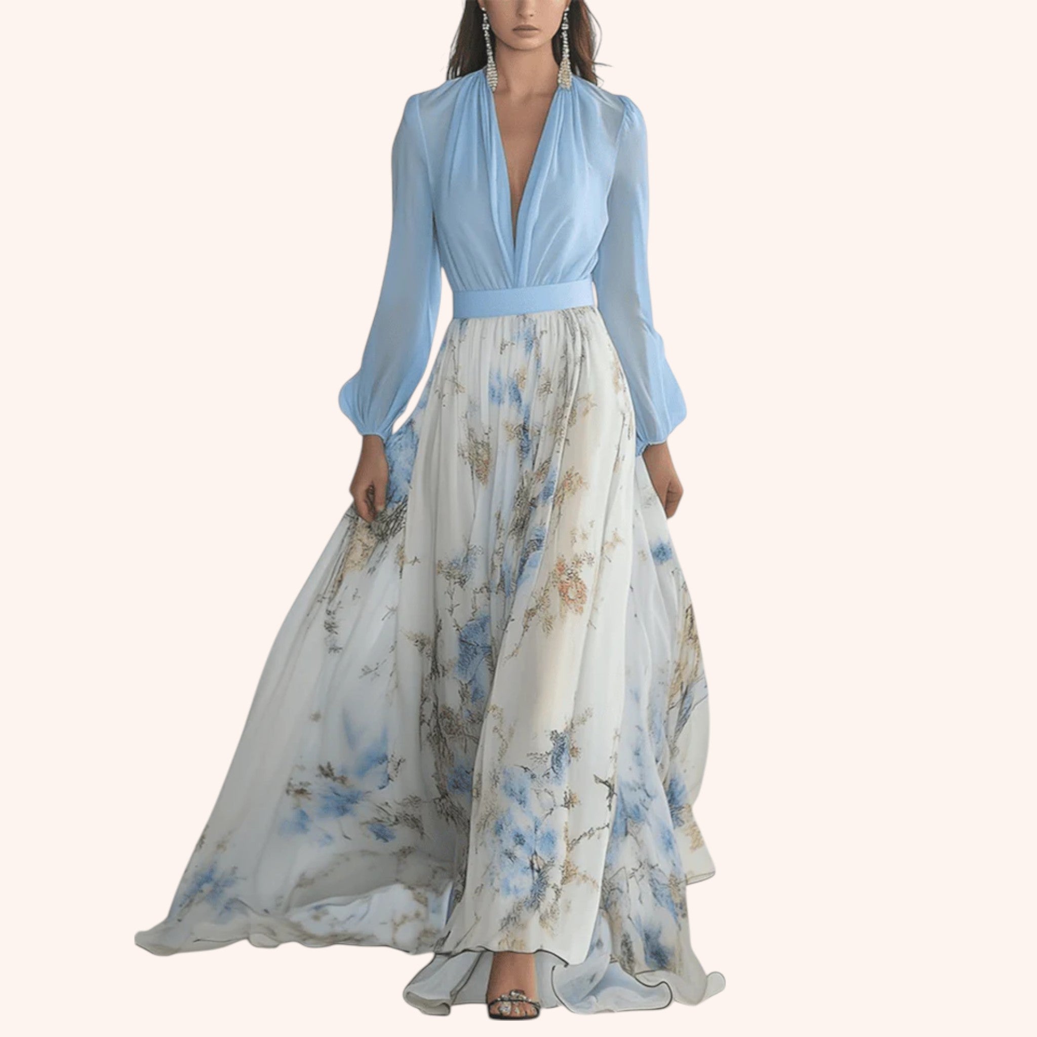 Madeleine - Blue Dress