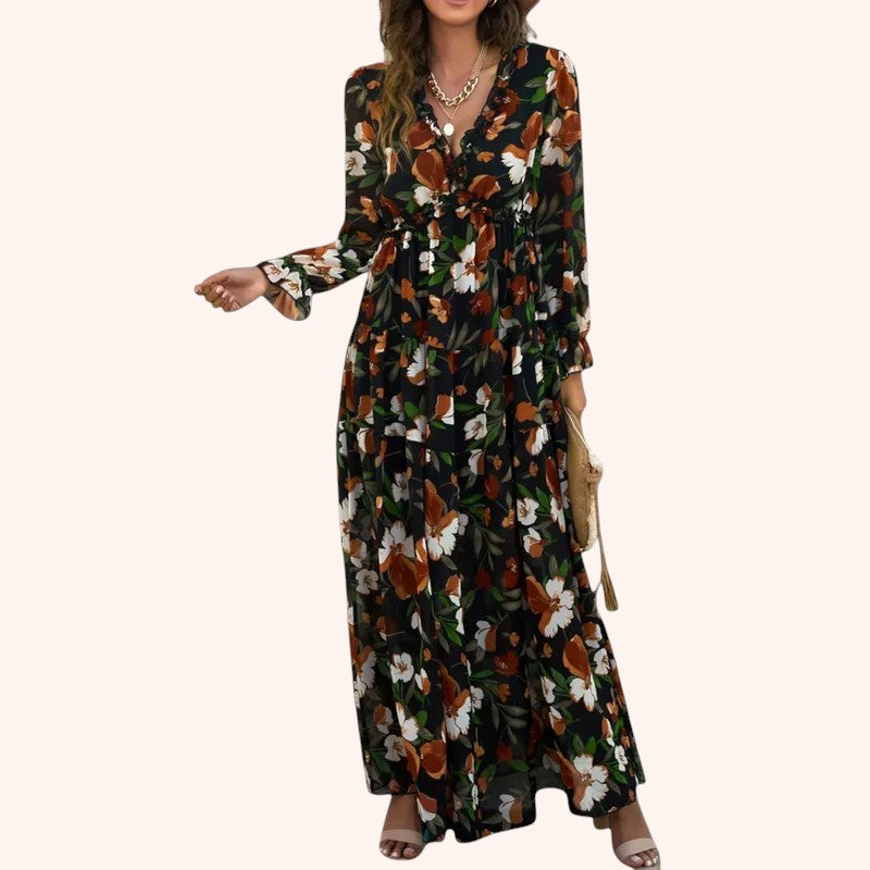 Isabelle - Floral Maxi Dress