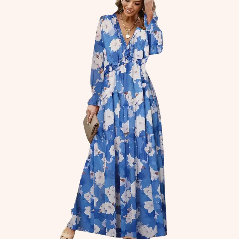 Valentina - Floral Maxi Dress