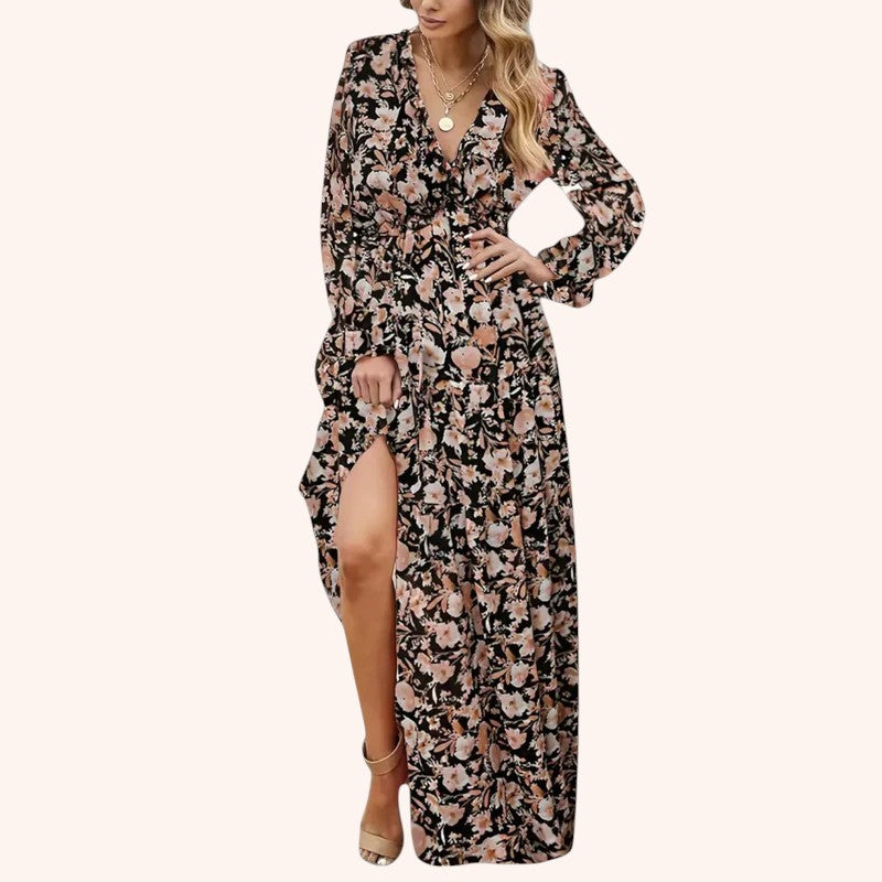 Serena - Floral Maxi Dress