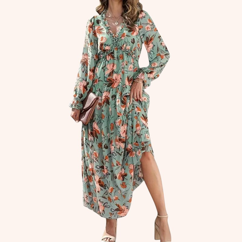 Noelia - Floral Maxi Dress