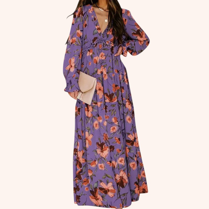 Camilla - Floral Maxi Dress