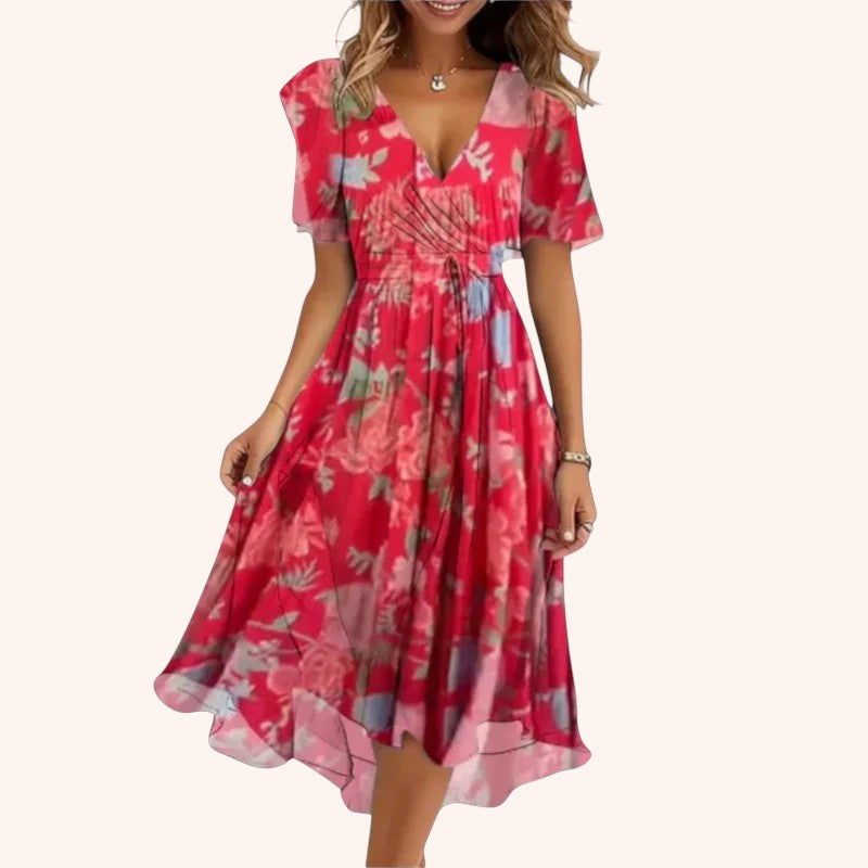 Vivienne - Floral Dress