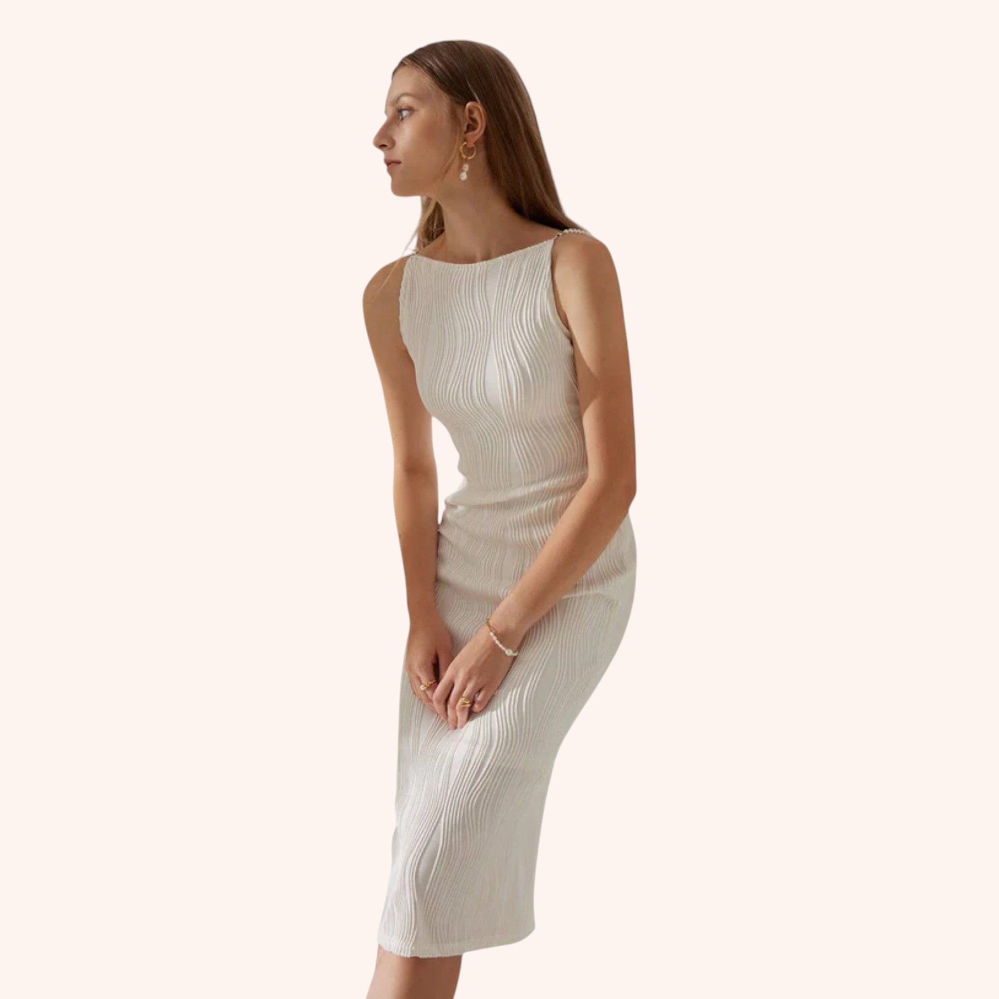 Mila - Ripped Dress