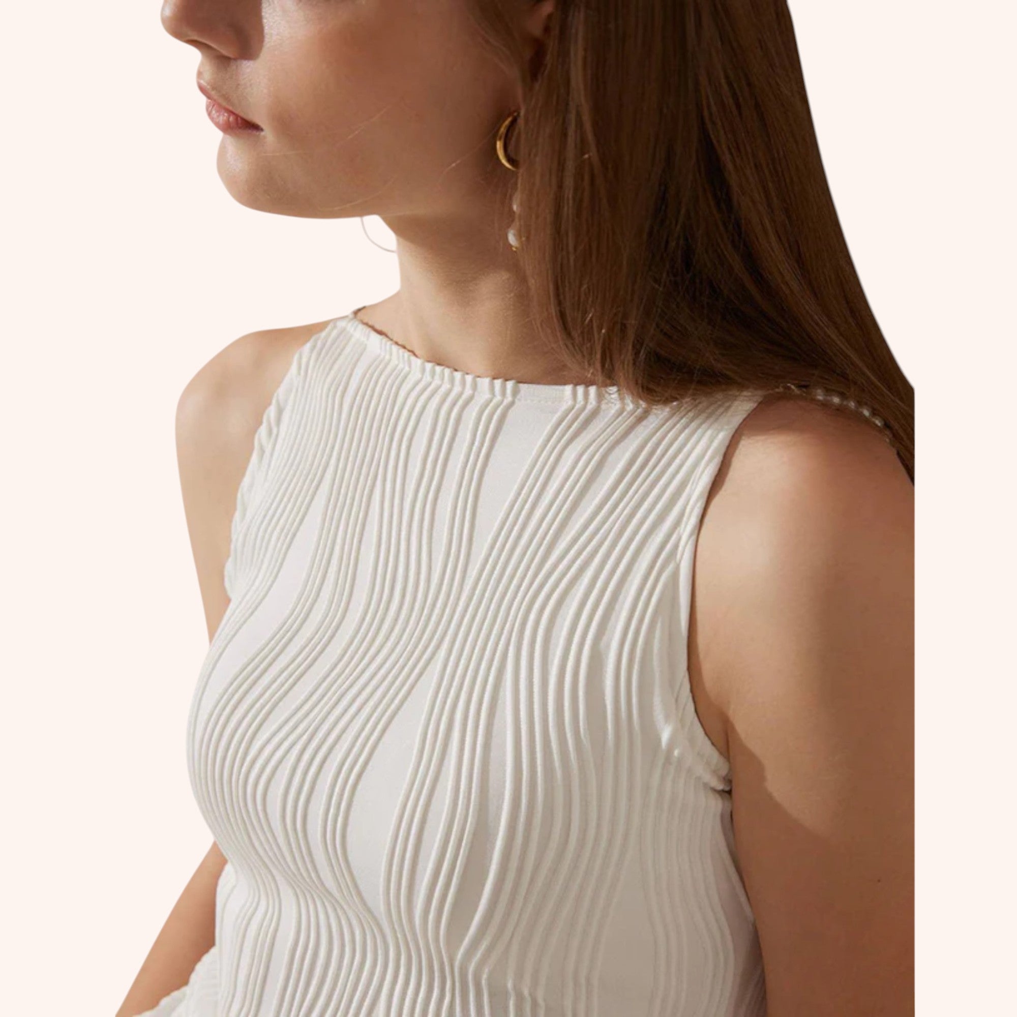 Mila - Ripped Dress