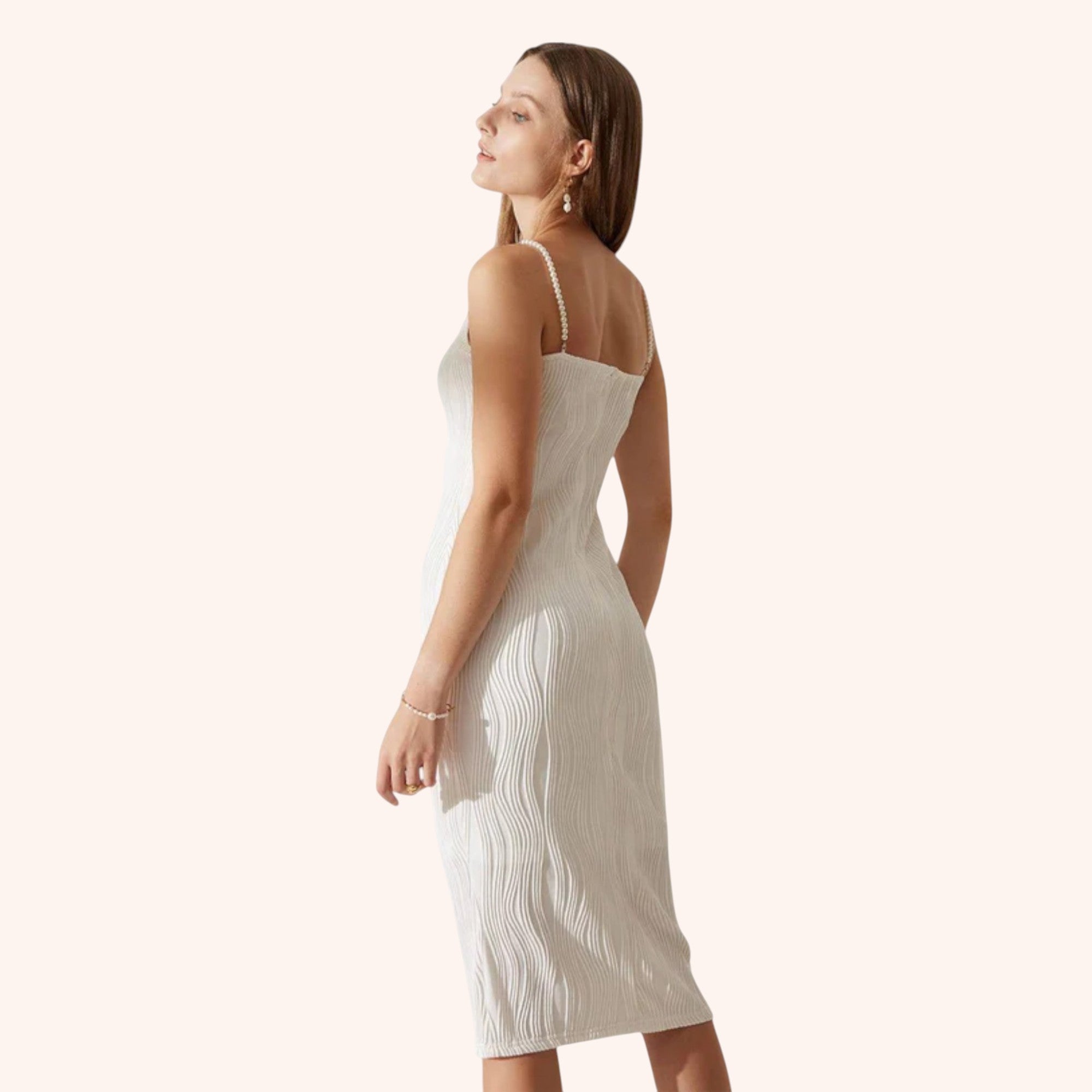 Mila - Ripped Dress