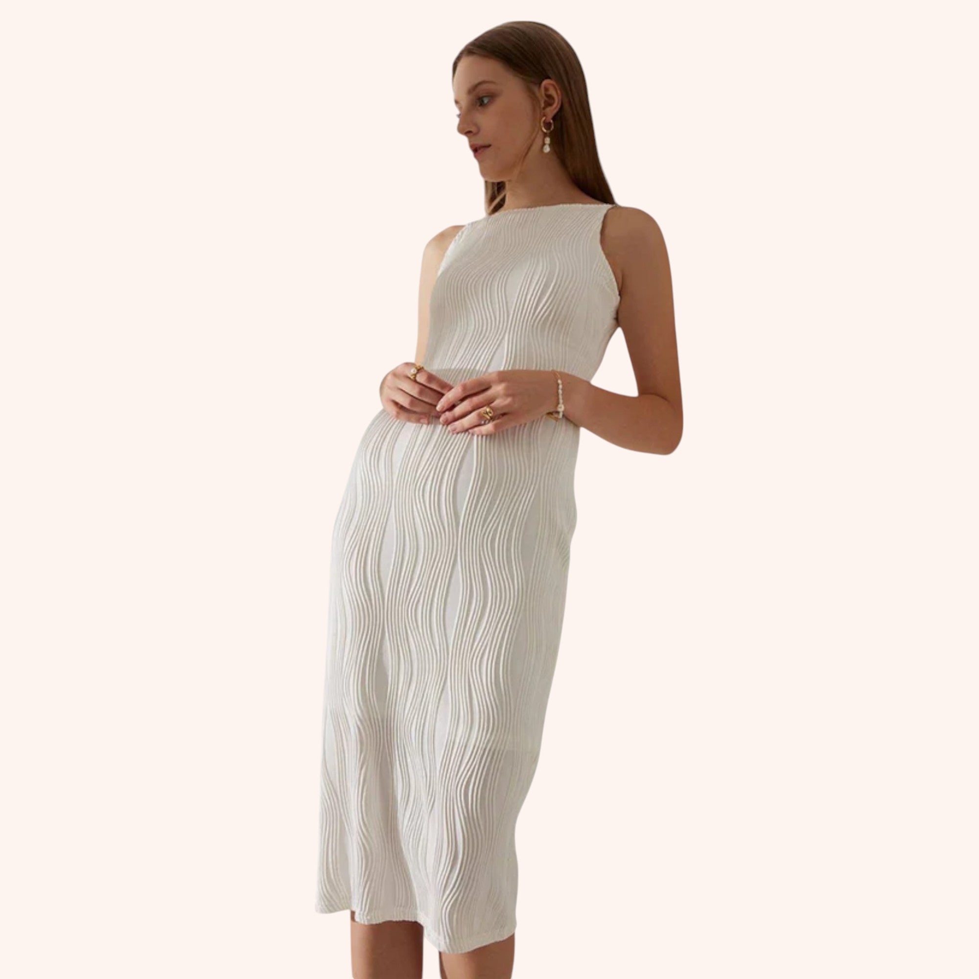 Mila - Ripped Dress