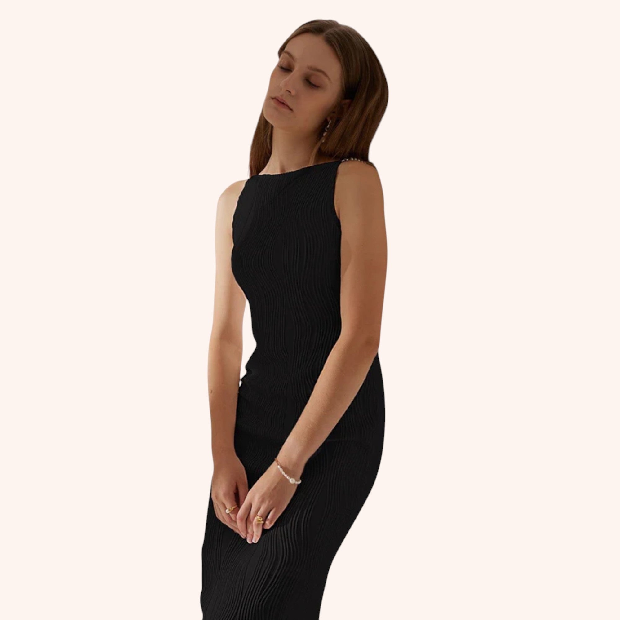 Mila - Ripped Dress
