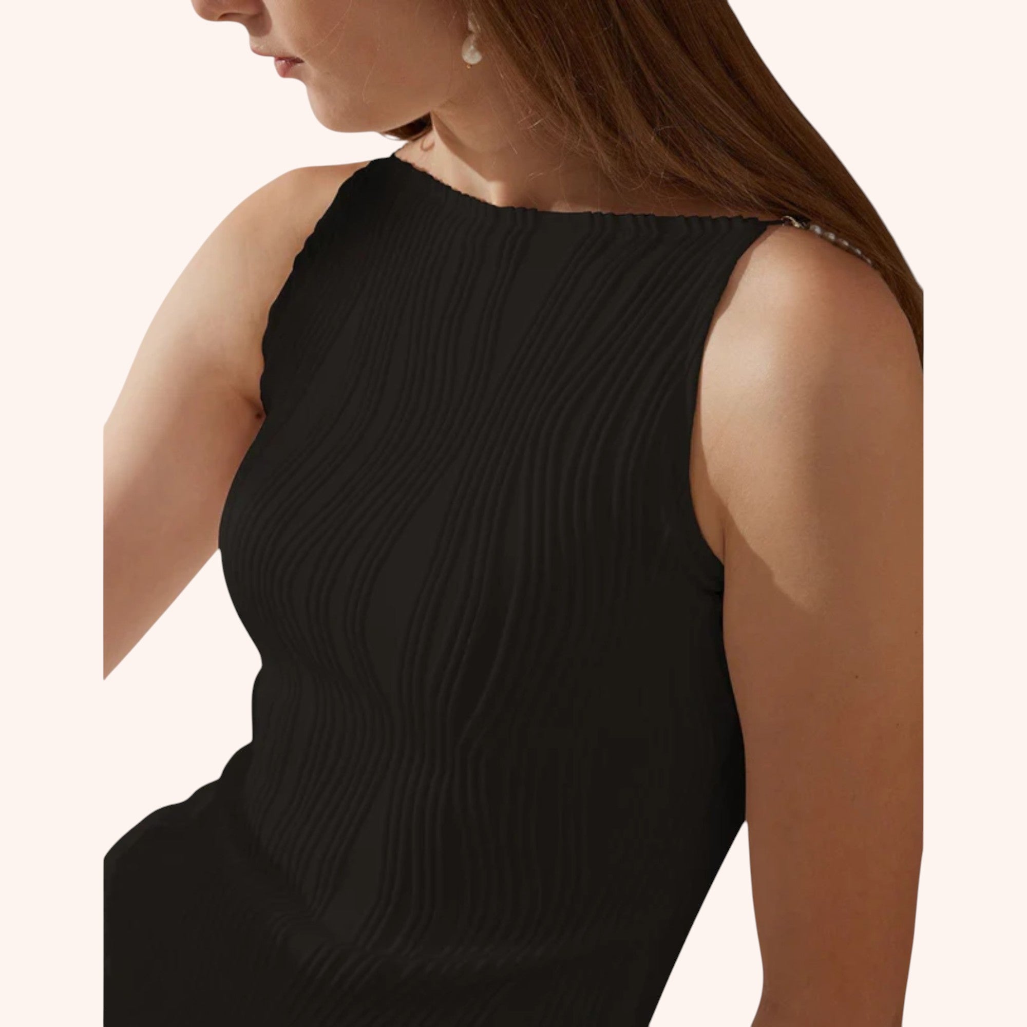 Mila - Ripped Dress