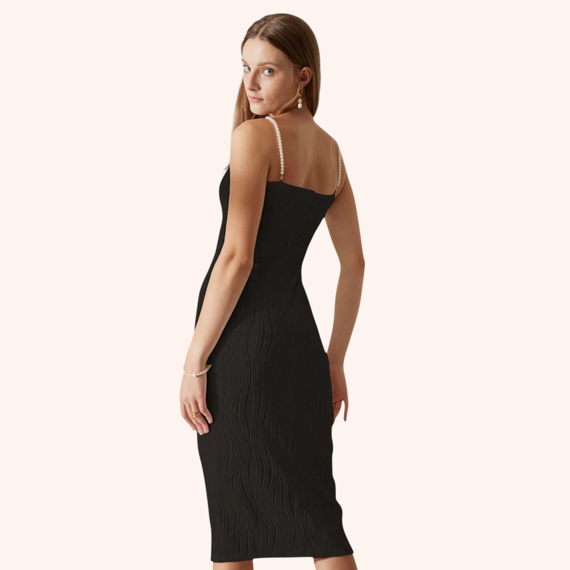 Mila - Ripped Dress