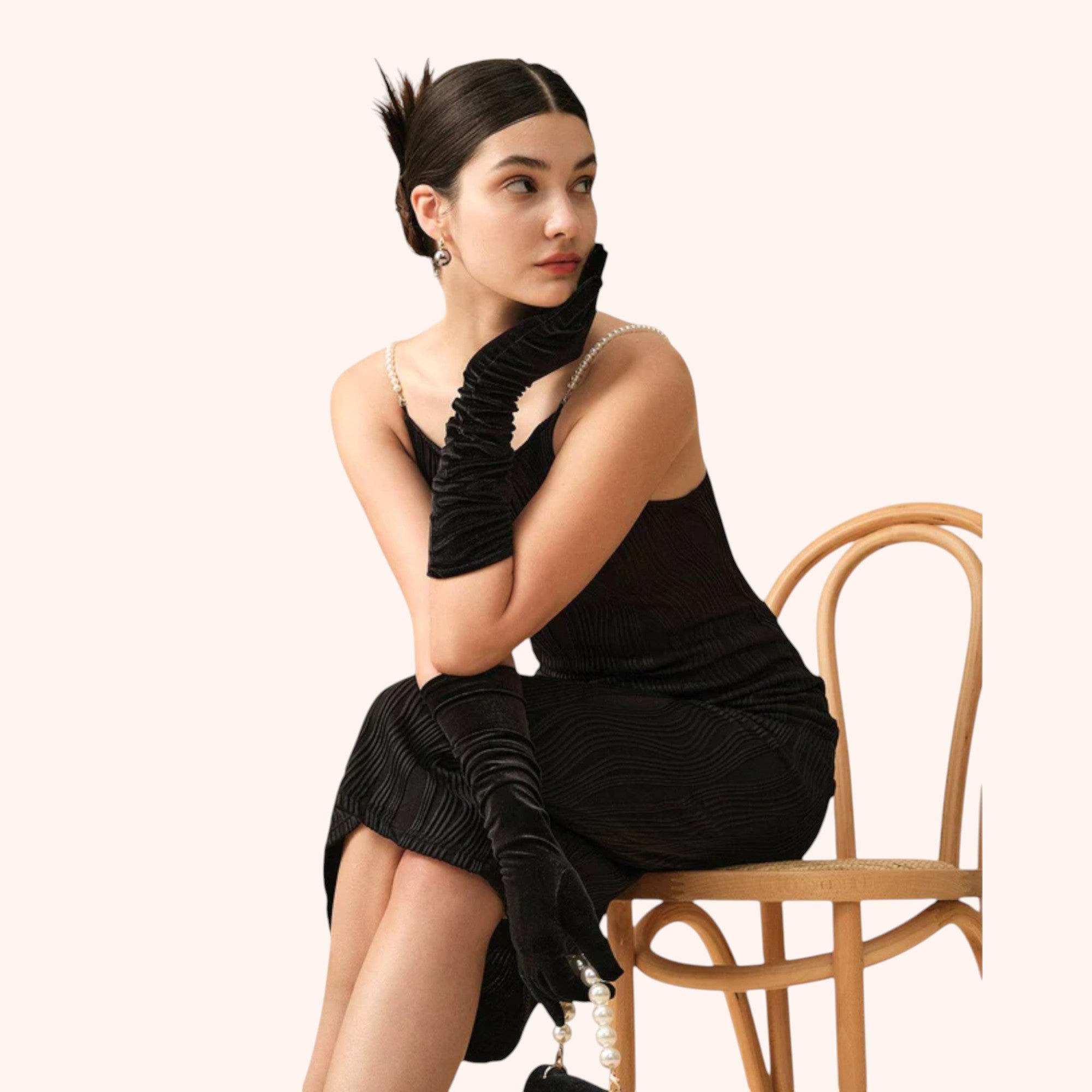 Mila - Ripped Dress