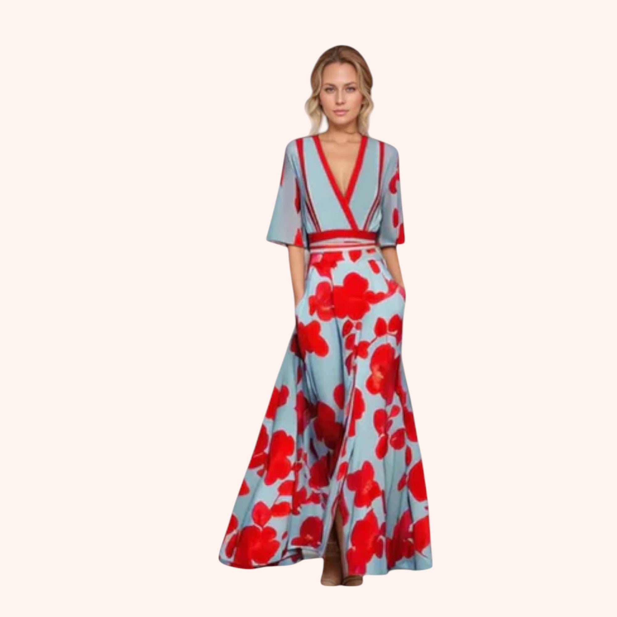 Ariana - Kimono Dress