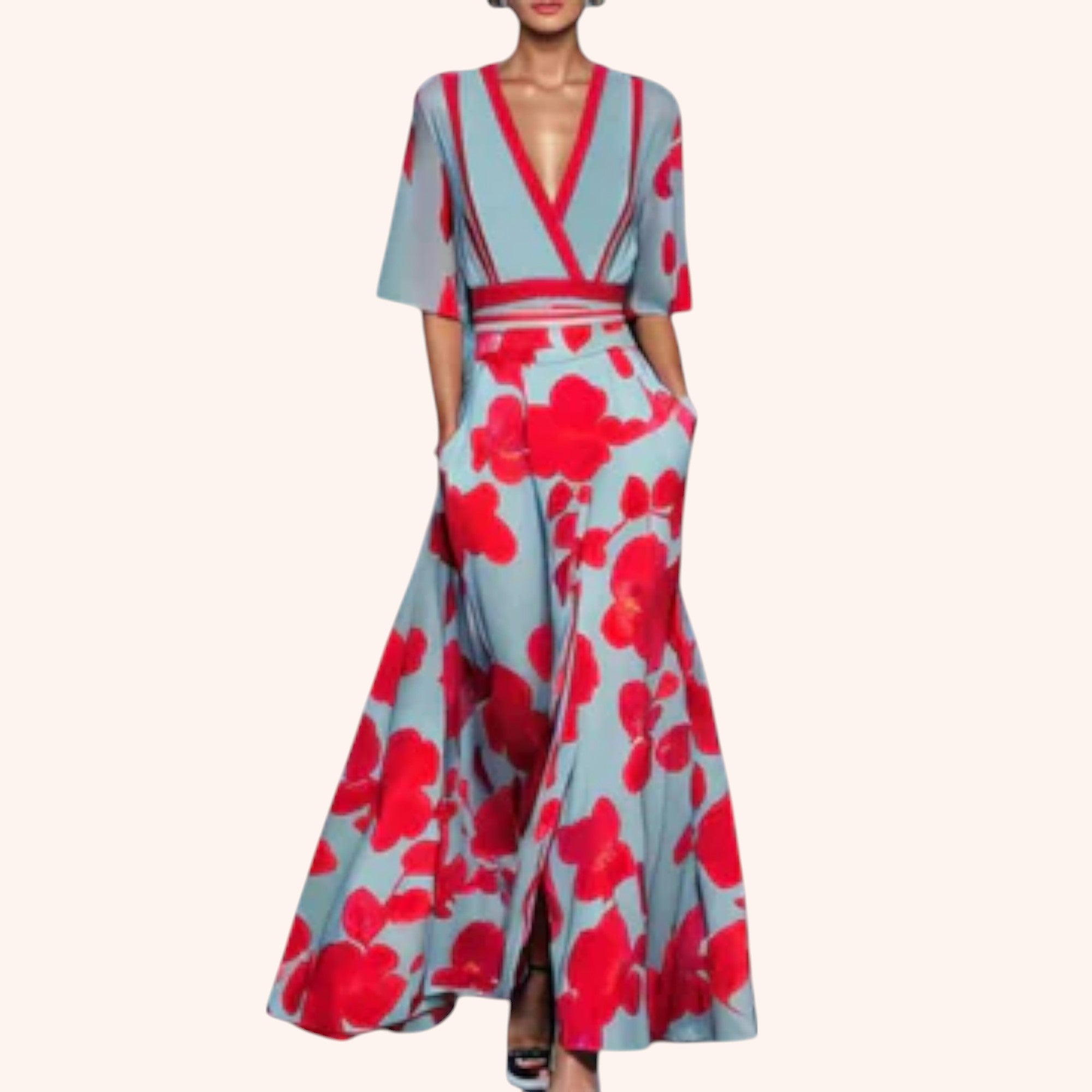 Ariana - Kimono Dress