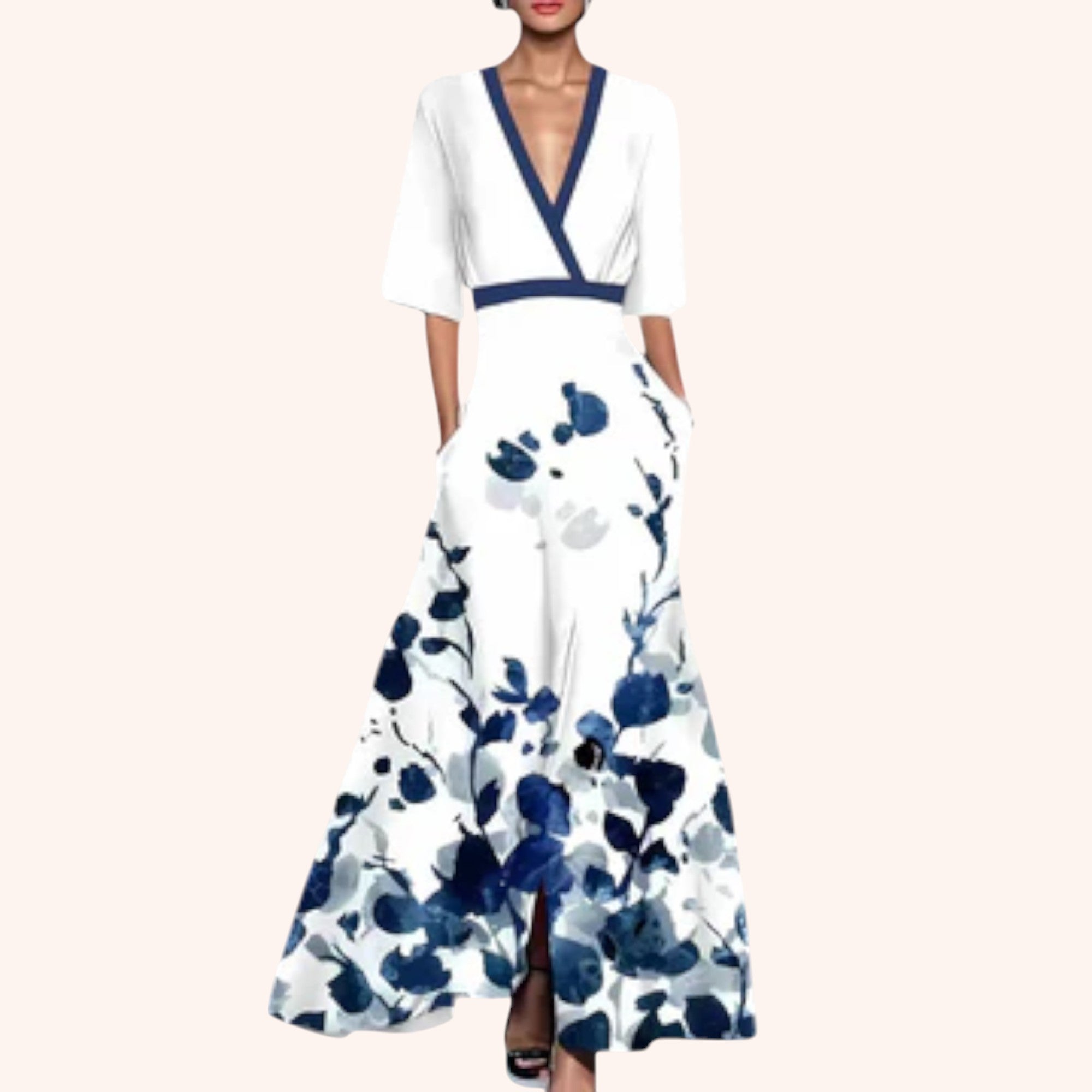 Ariana - Kimono Dress
