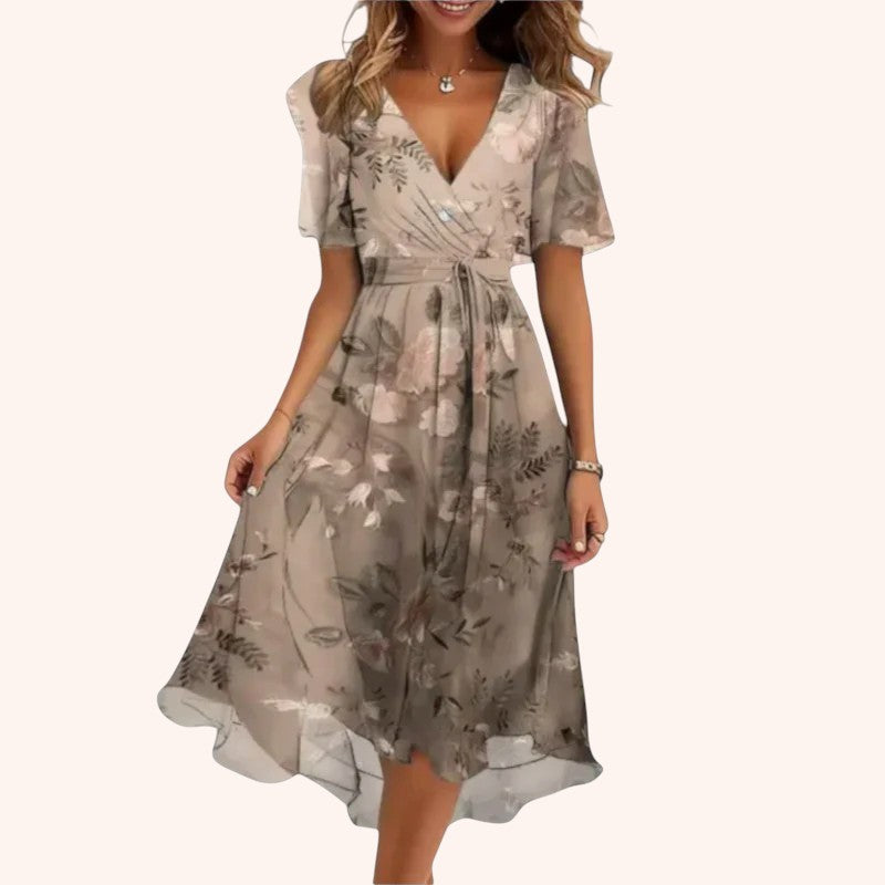 Vivienne - Floral Dress