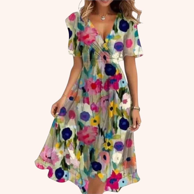 Vivienne - Floral Dress