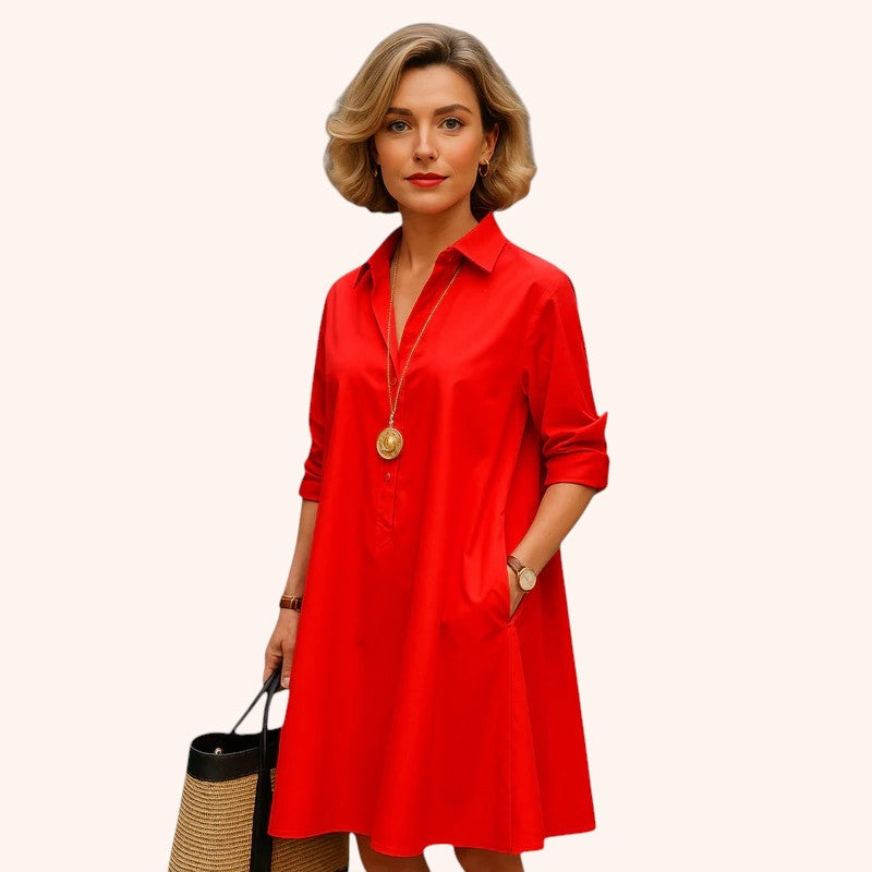 Nova - Shirt Dress