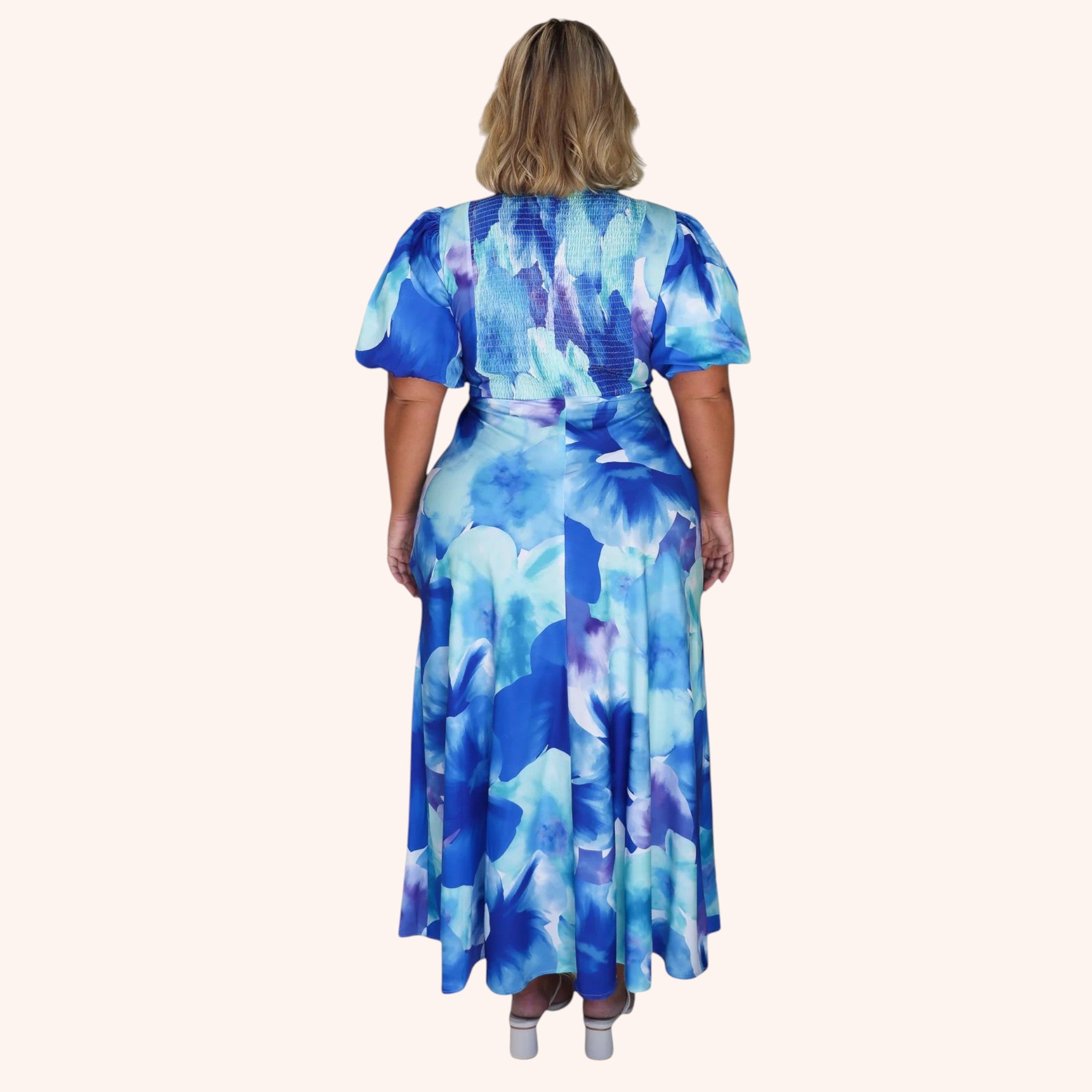 Eleni - Ocean Dress