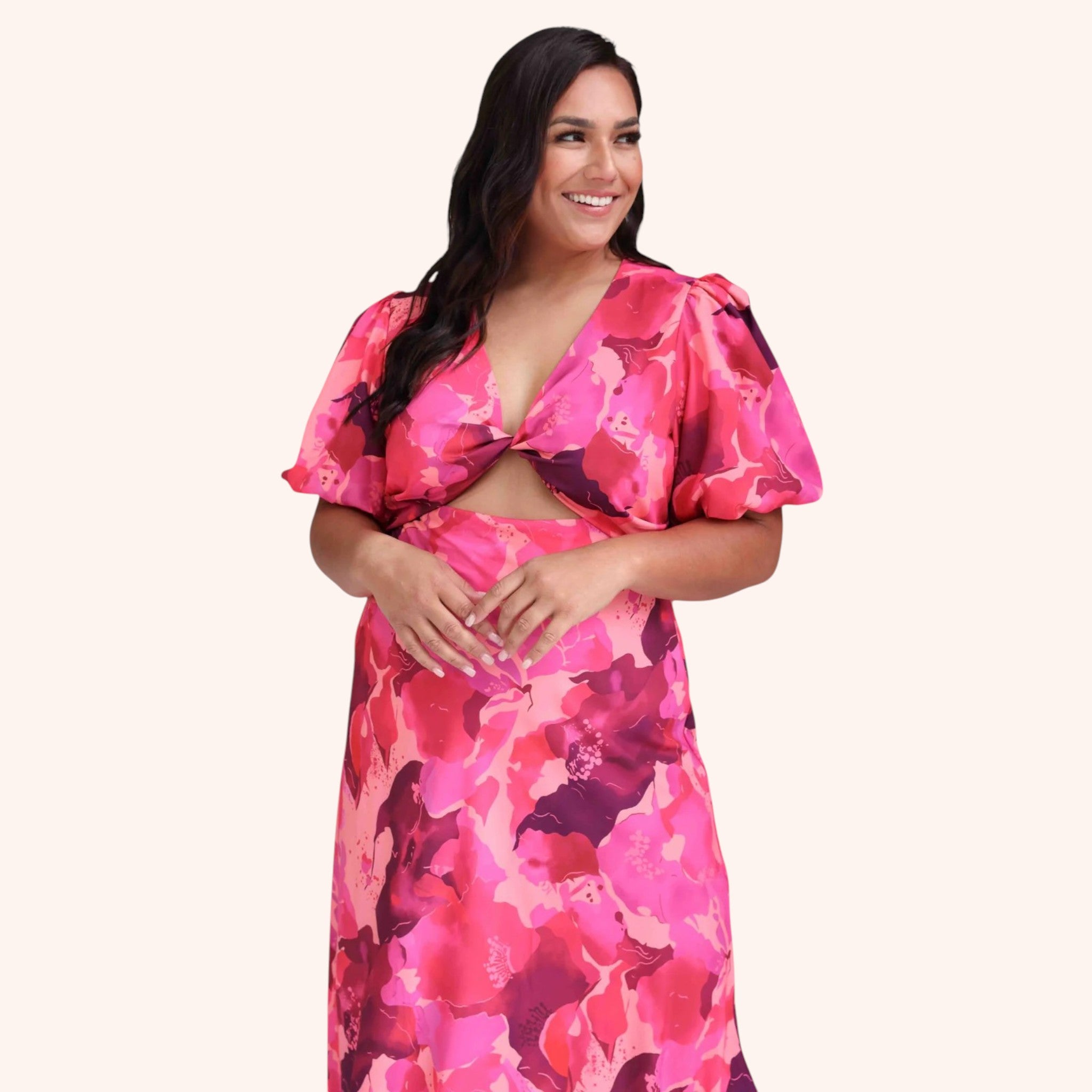 Talia - Maxi Dress