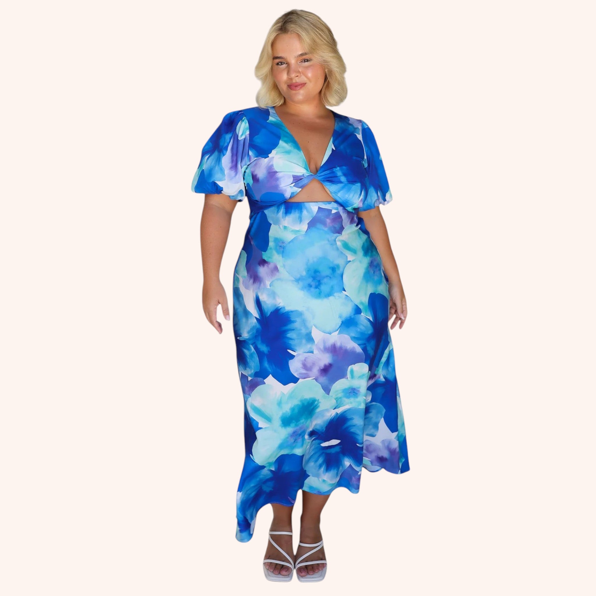 Eleni - Ocean Dress