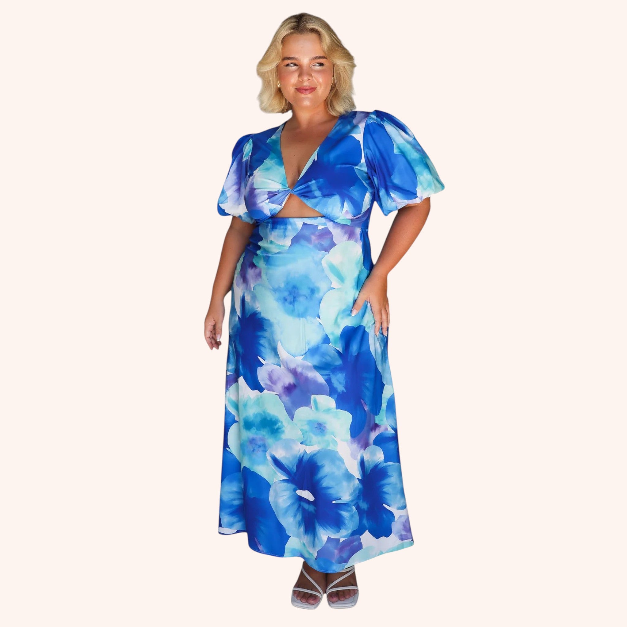 Eleni - Ocean Dress