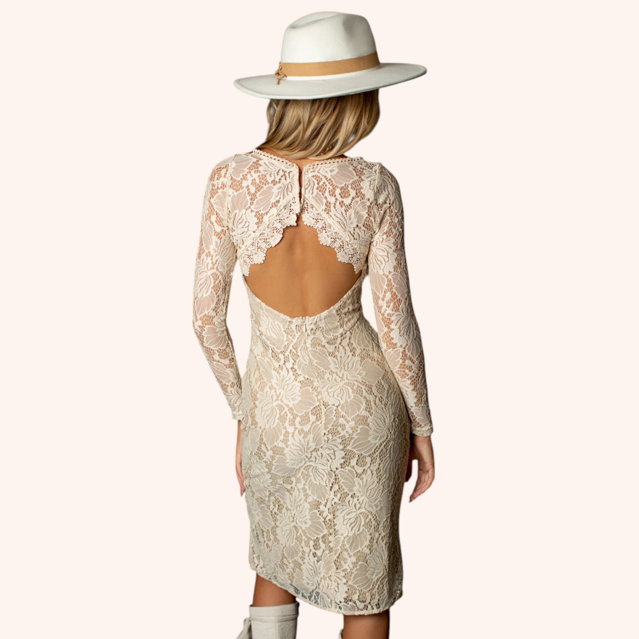Iman Dress in Oat
