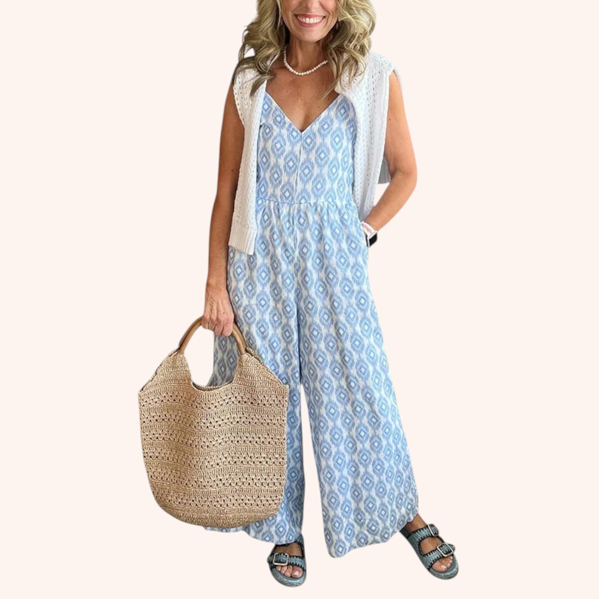 Esme - Summer Jumpsuit