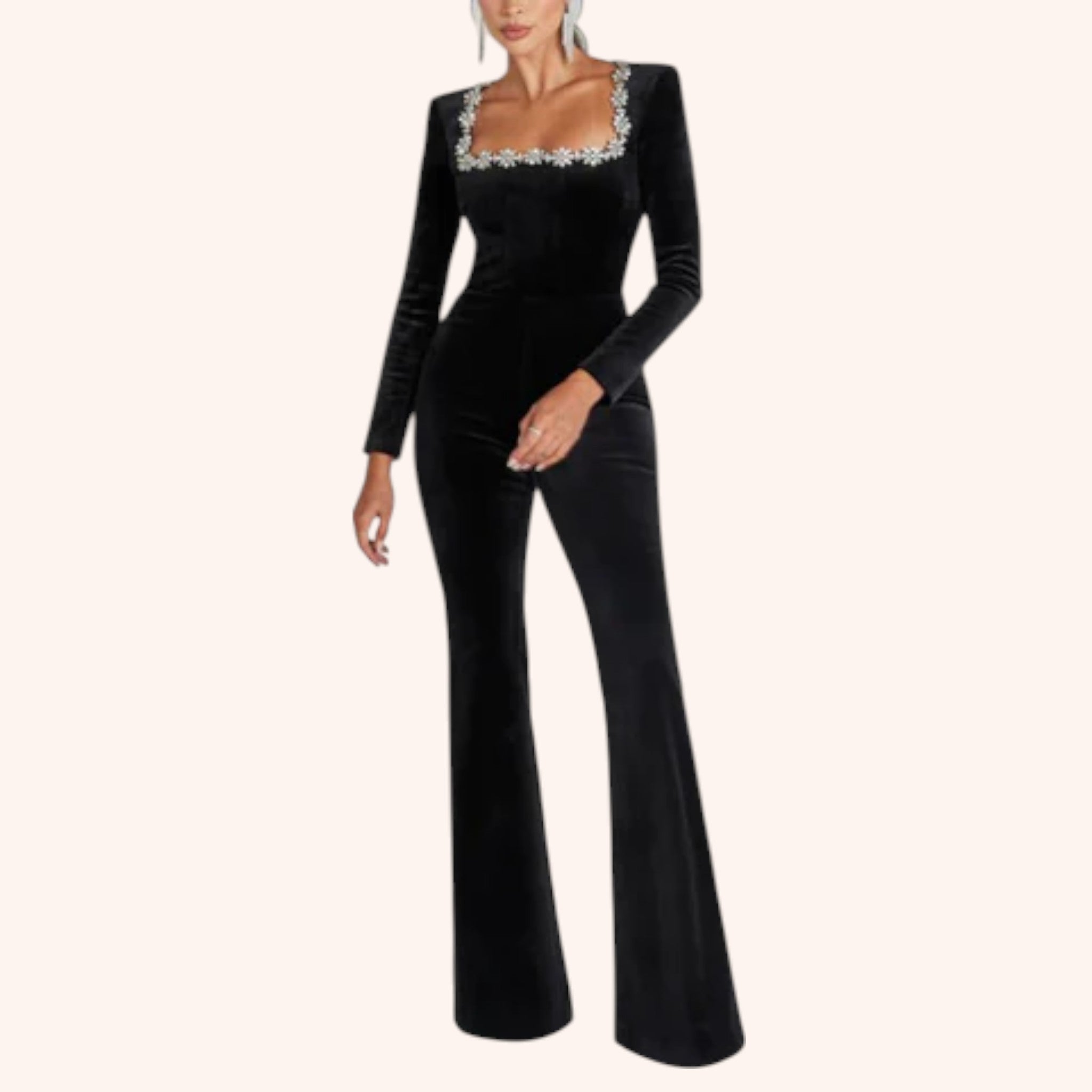 Lafou - Black Jumpsuit