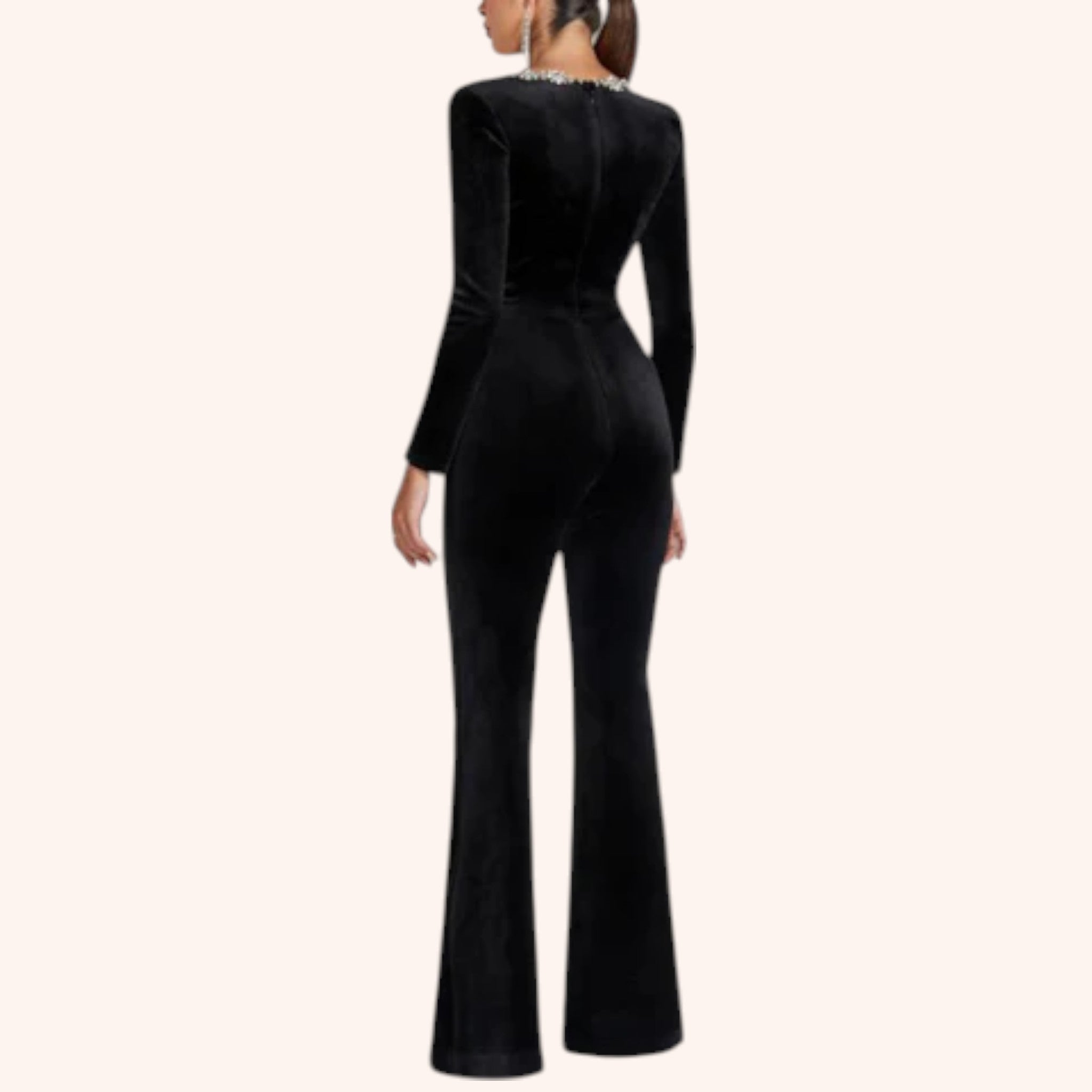 Lafou - Black Jumpsuit