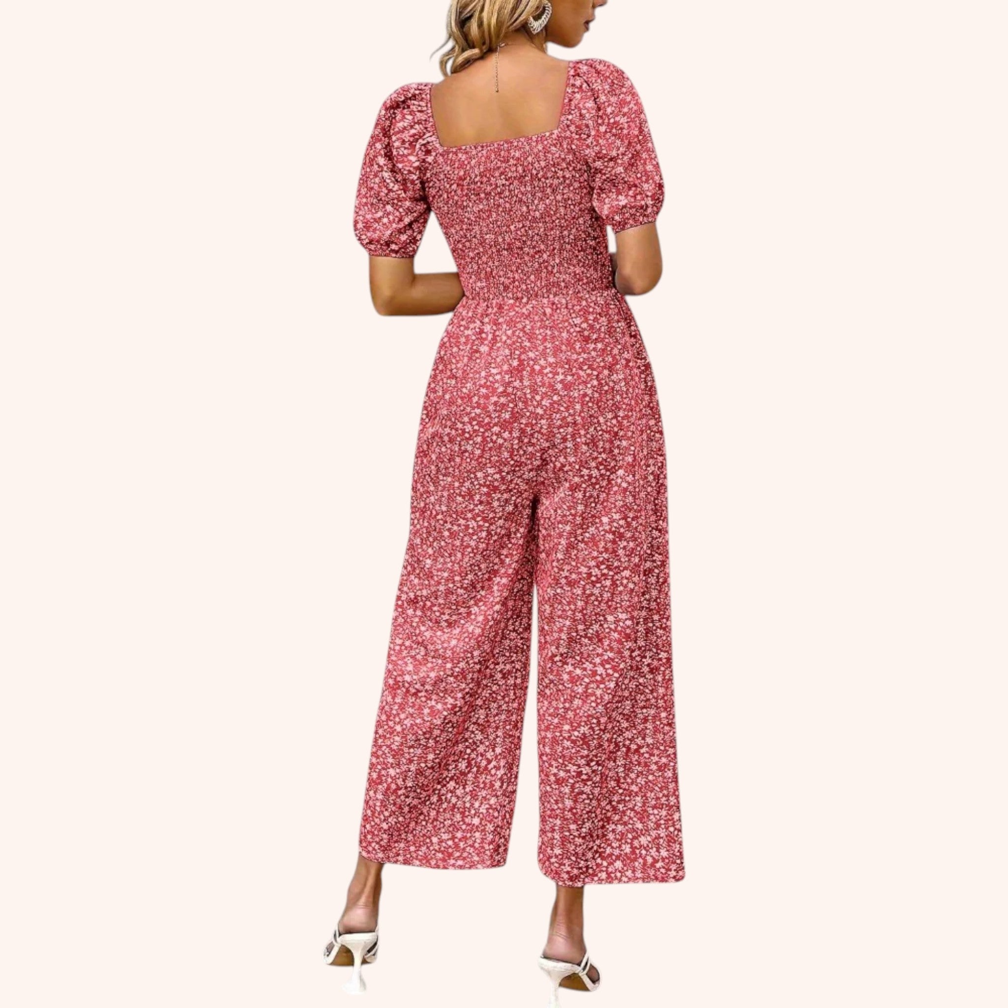 Santorini - Pointed Jumpsuit