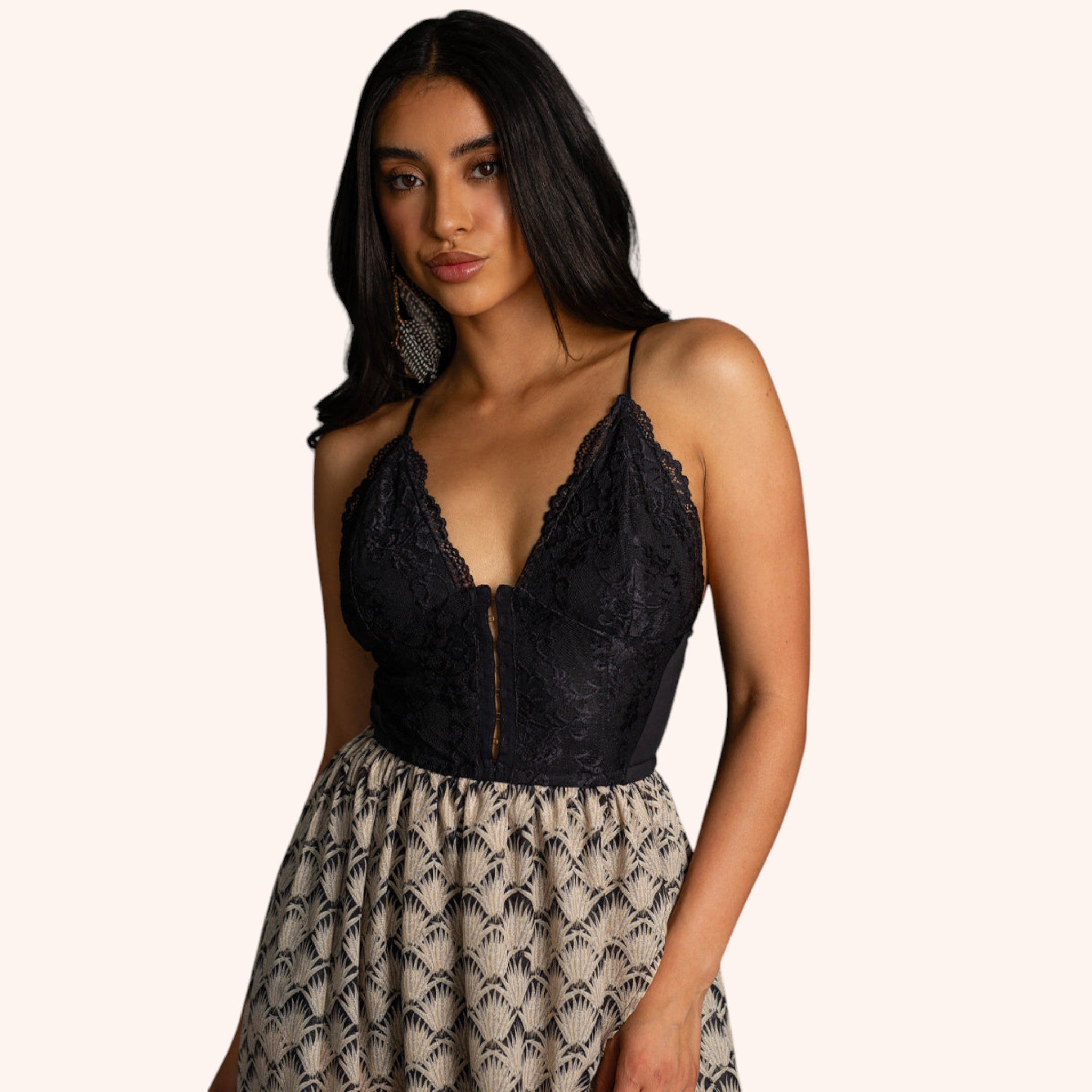 Sharmut Dress in Feather