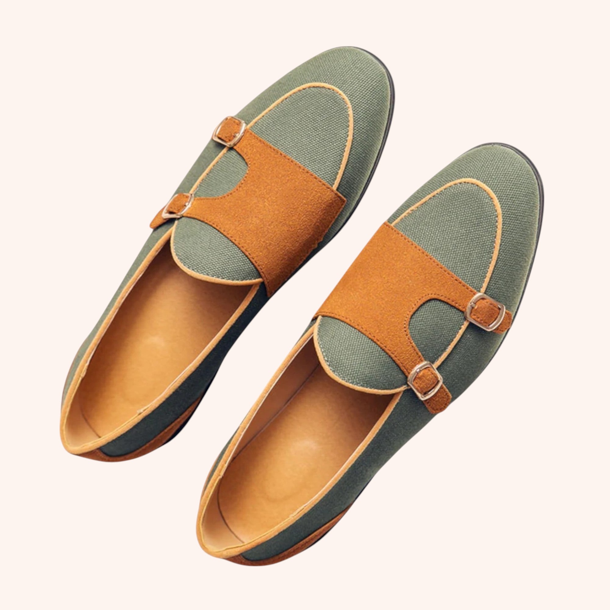 Marina - Fabric Loafers