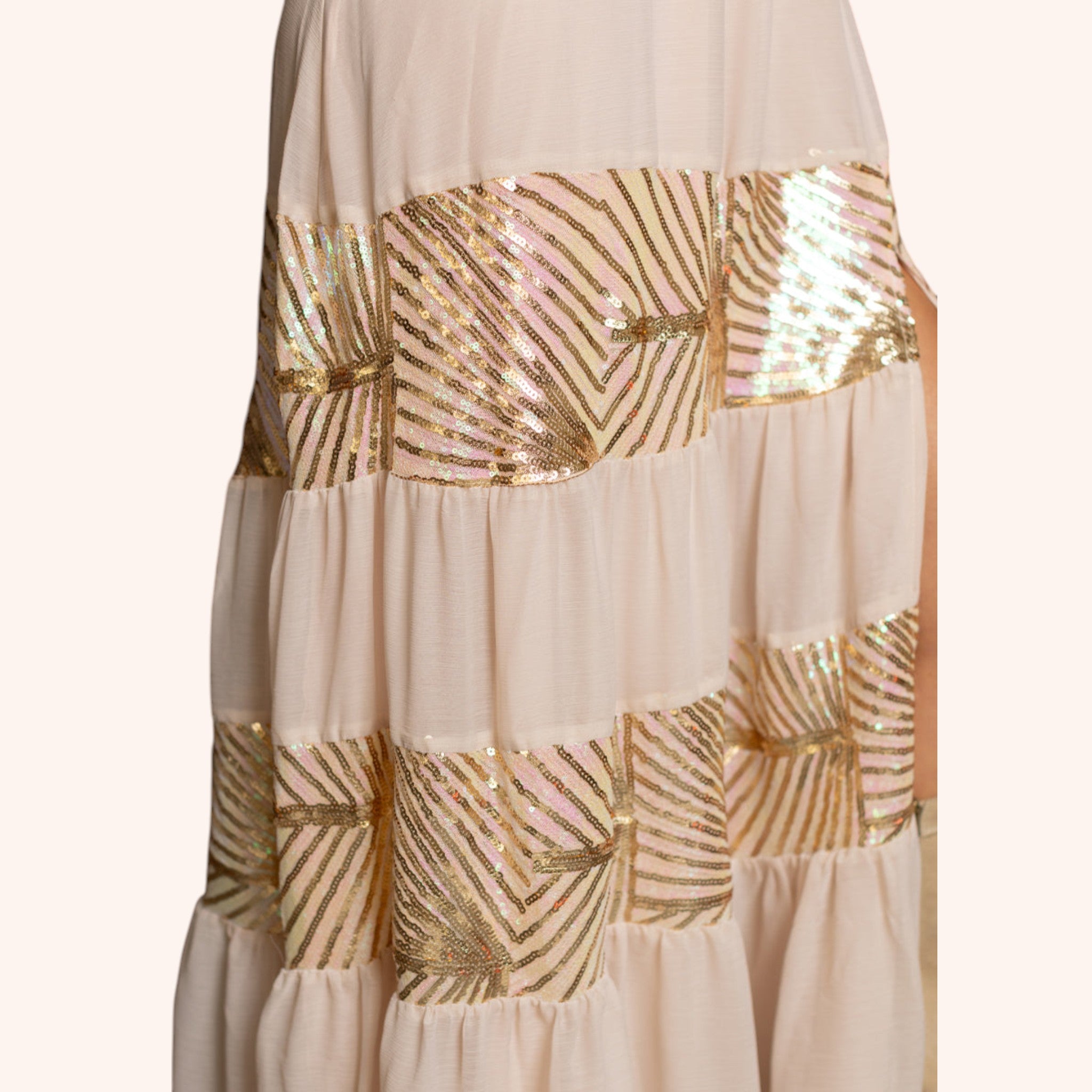 Mariella Dress in Shell