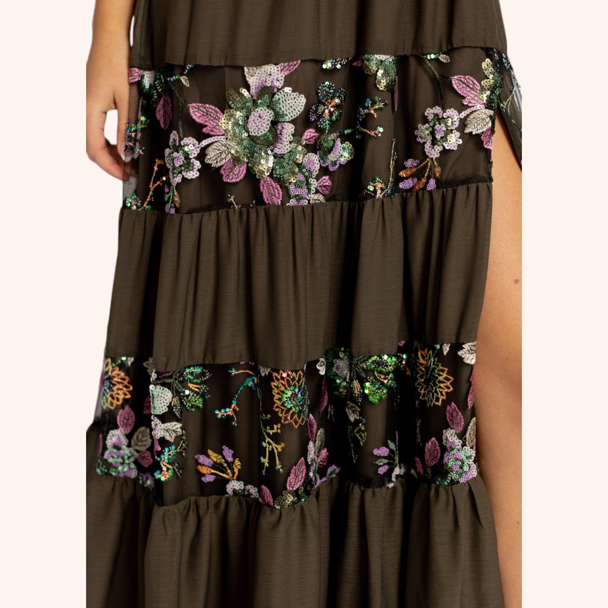 Mariella Dress in Olive