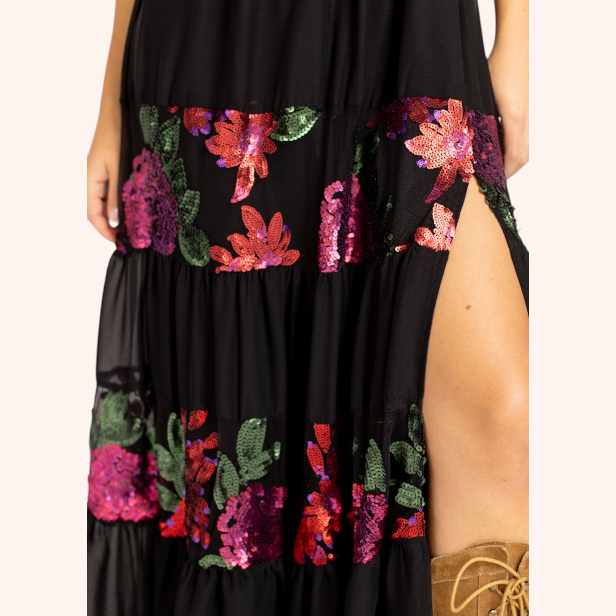 Mariella Dress in Black