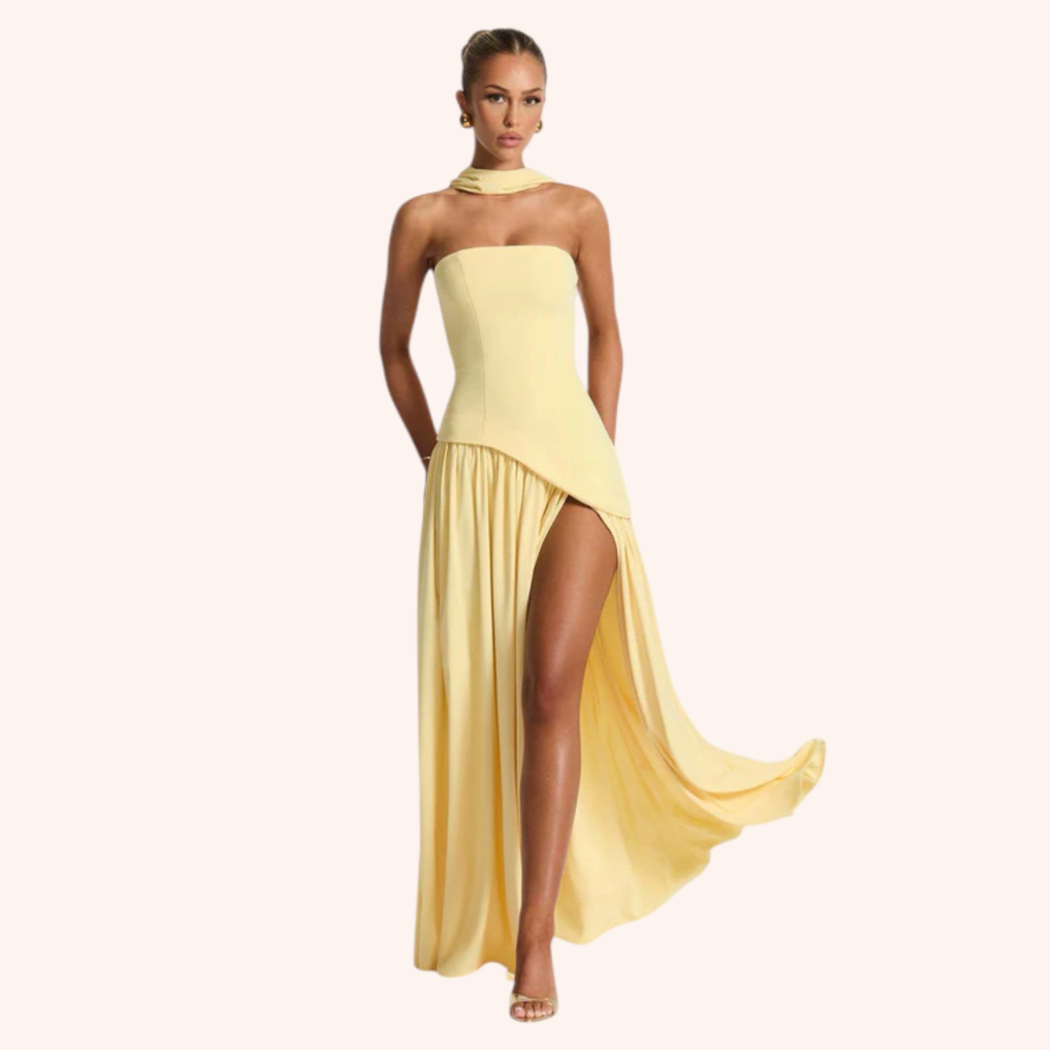 Charlston Yellow Dress