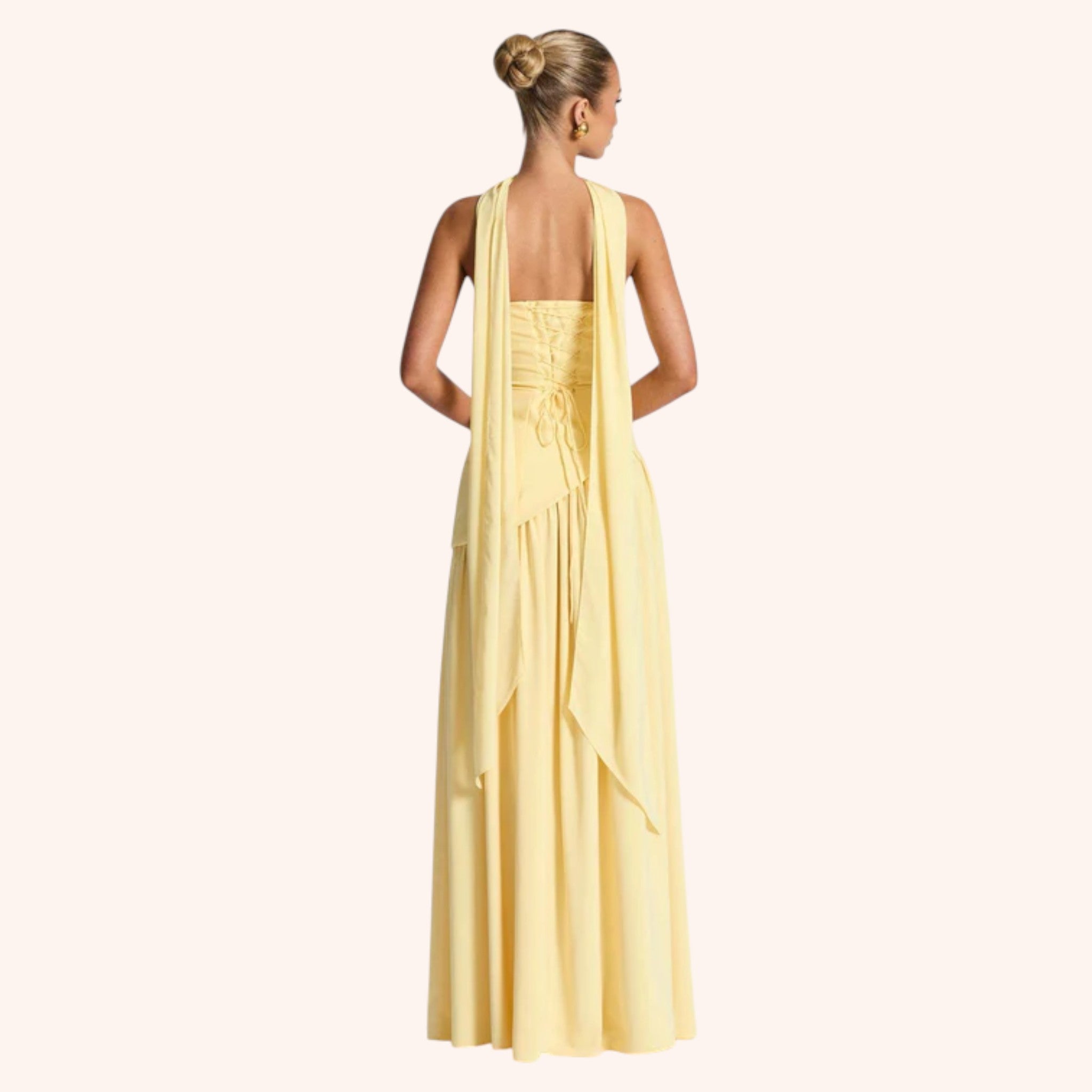 Charlston Yellow Dress
