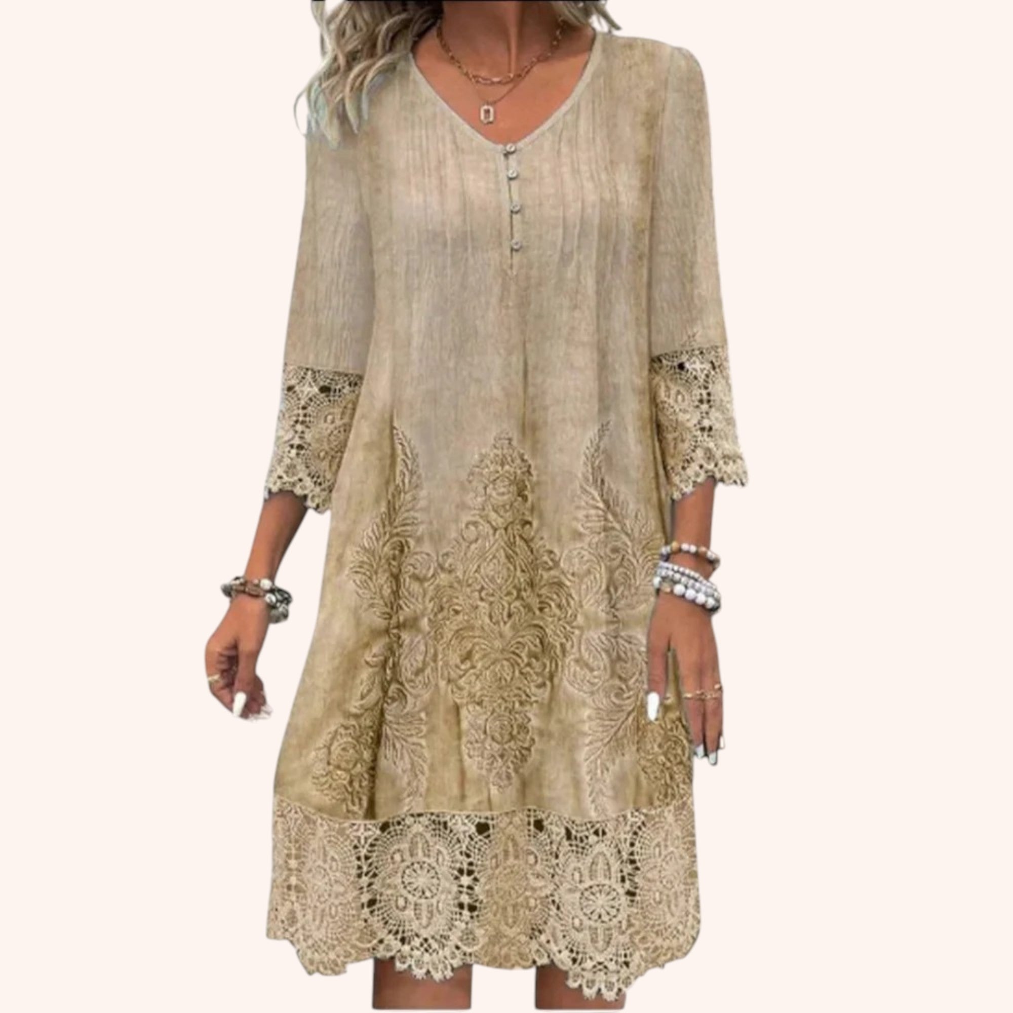 Josephine Day Dress