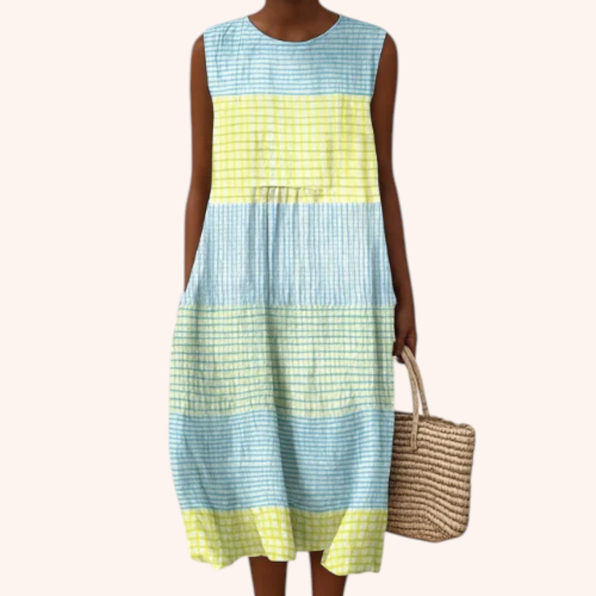 Mona Colorful Dress