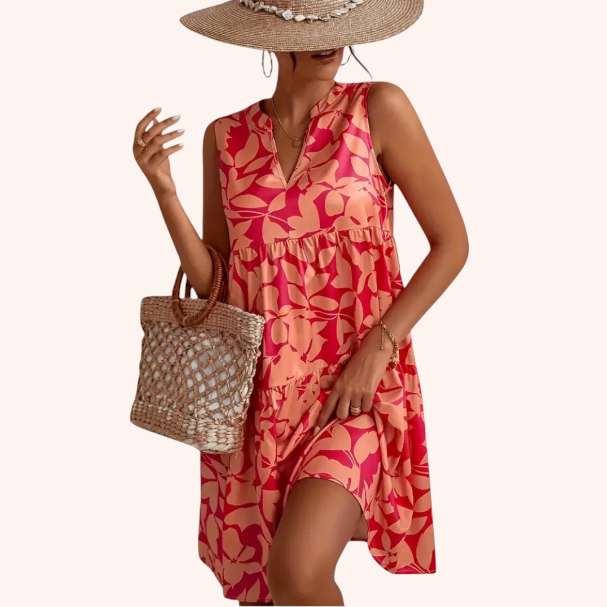 Norea Midi Dress