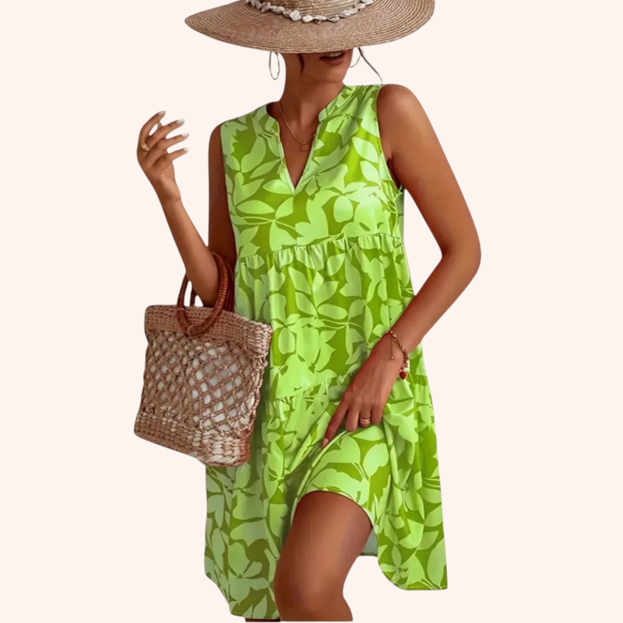 Norea Midi Dress