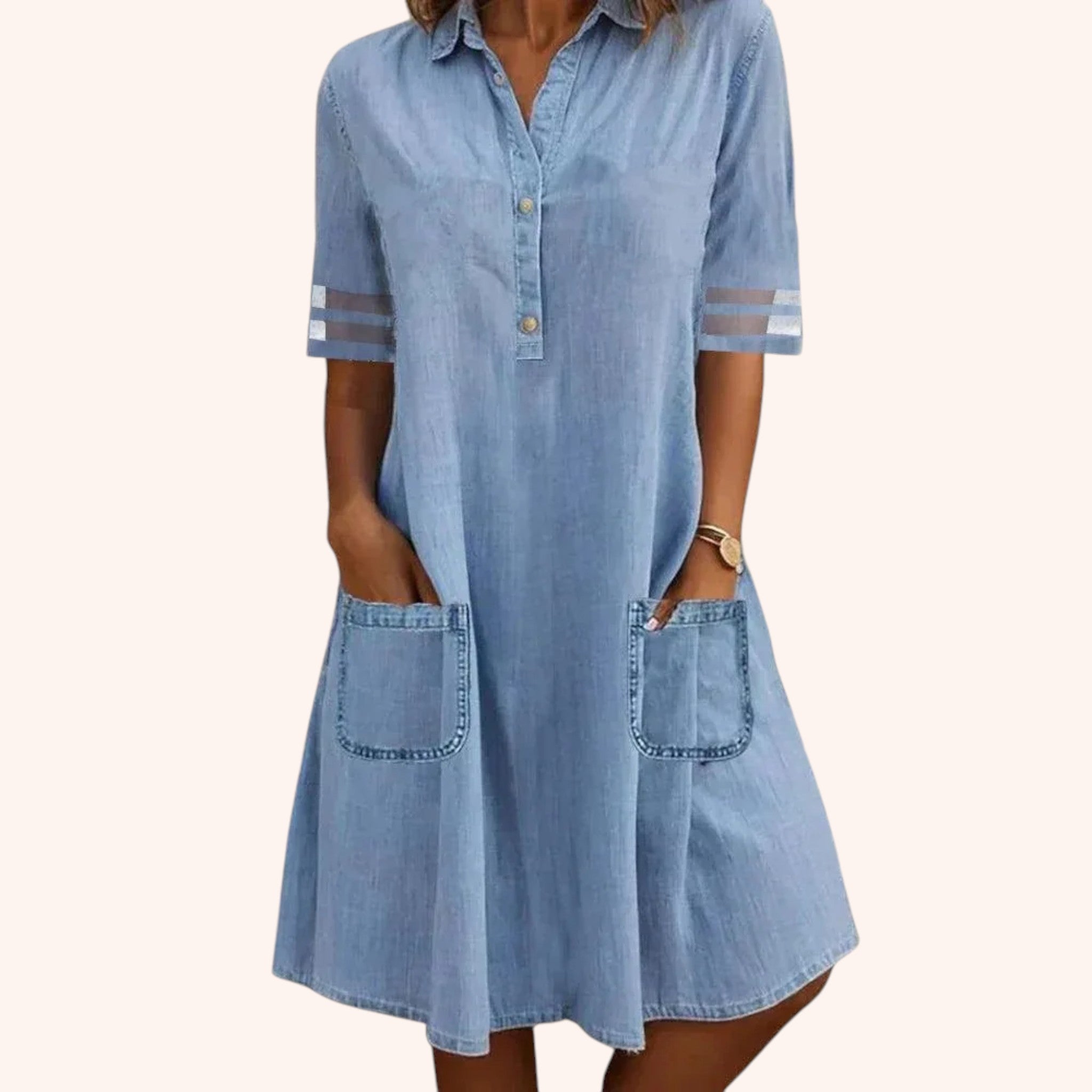 Larissa Fresh Denim Dress