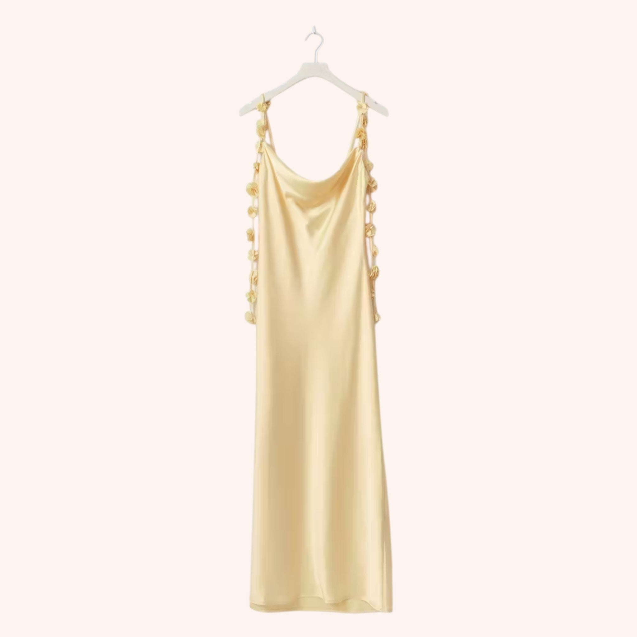 Charlieston Yellow Dress